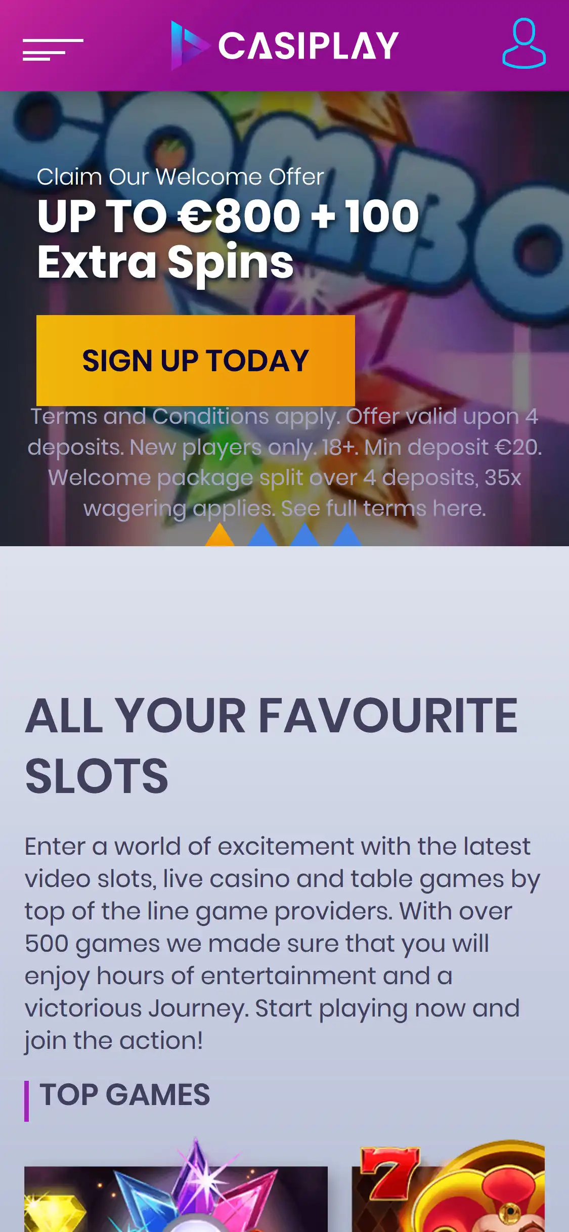 Casiplay Casino Mobile Review