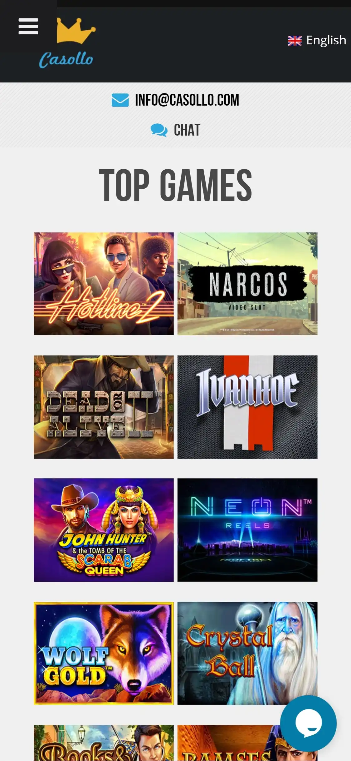 Casoo Casino Mobile Review