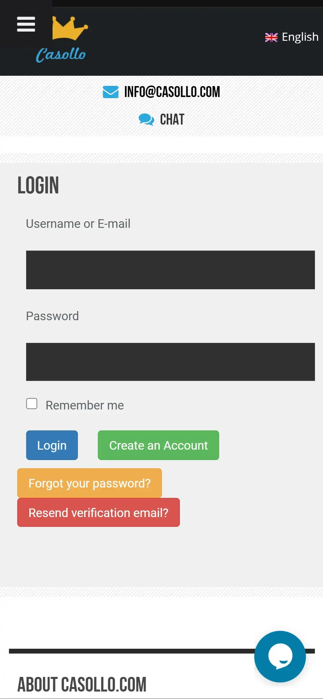 Casoo Casino Mobile Login Review