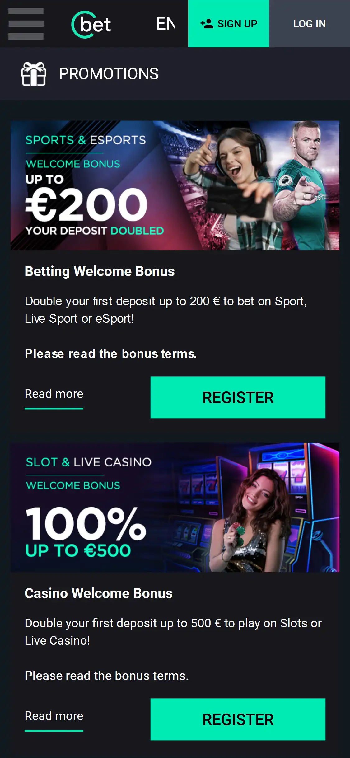 Cbet Casino Mobile No Deposit Bonus Review