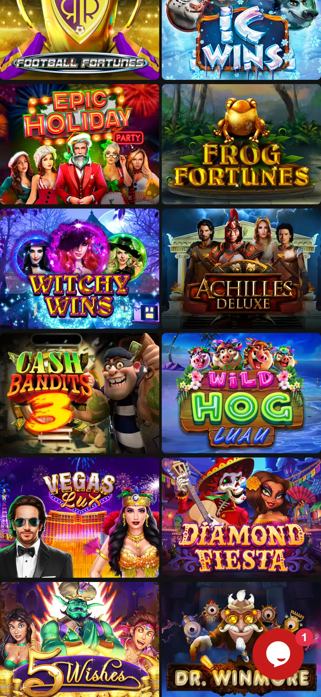 Cherry Gold Casino Mobile Games Review