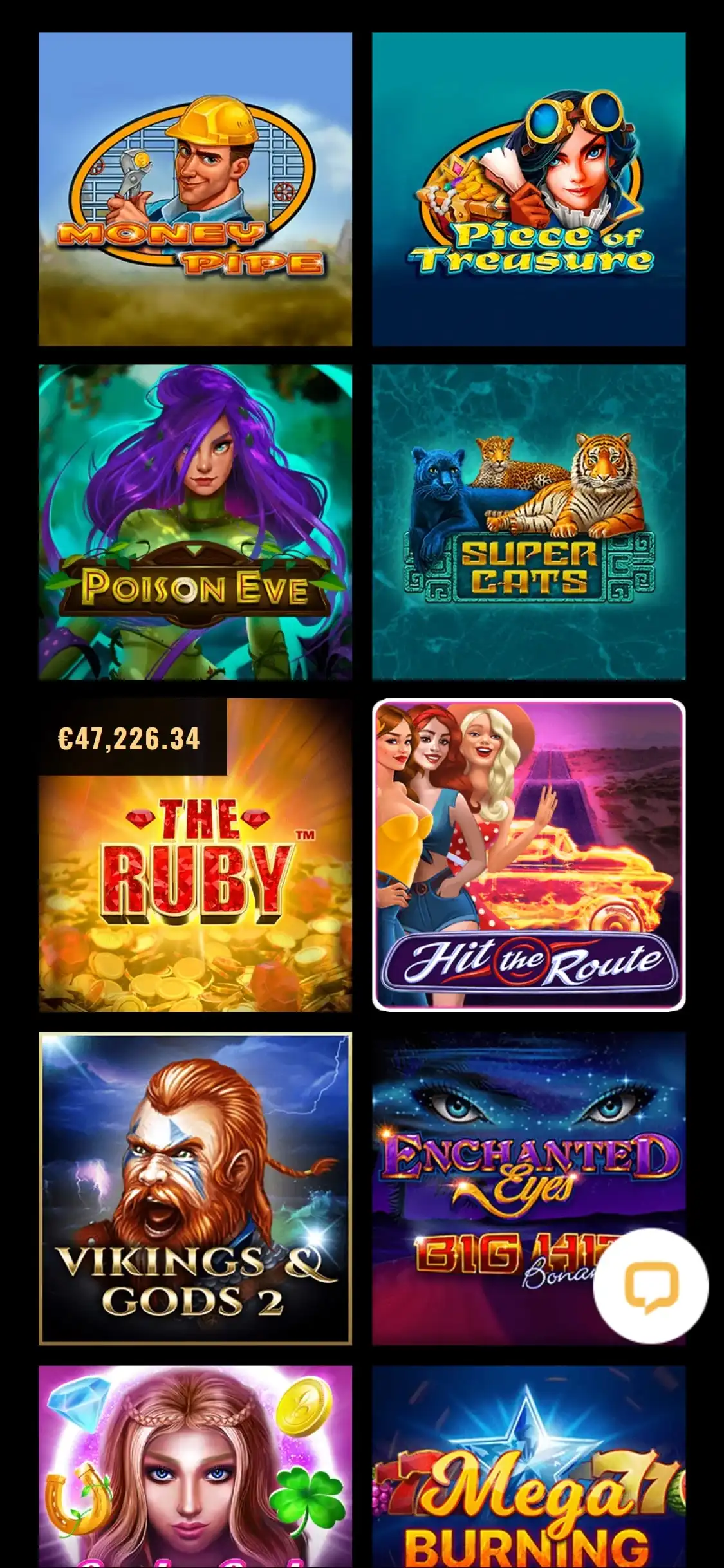 Cleopatra Casino Mobile Games Review