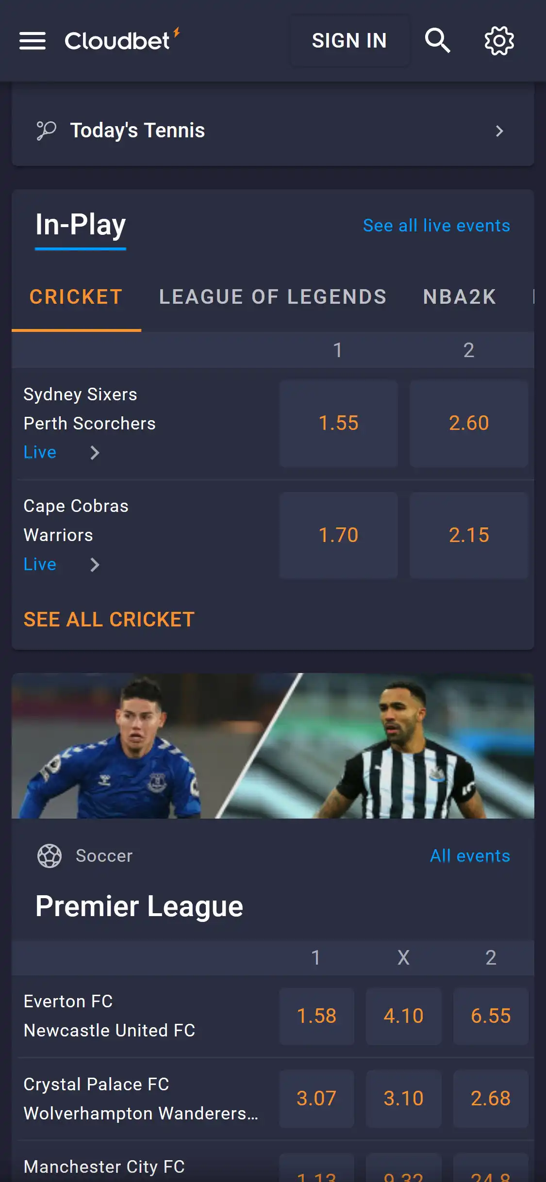 Cloudbet Casino Mobile Betting Review