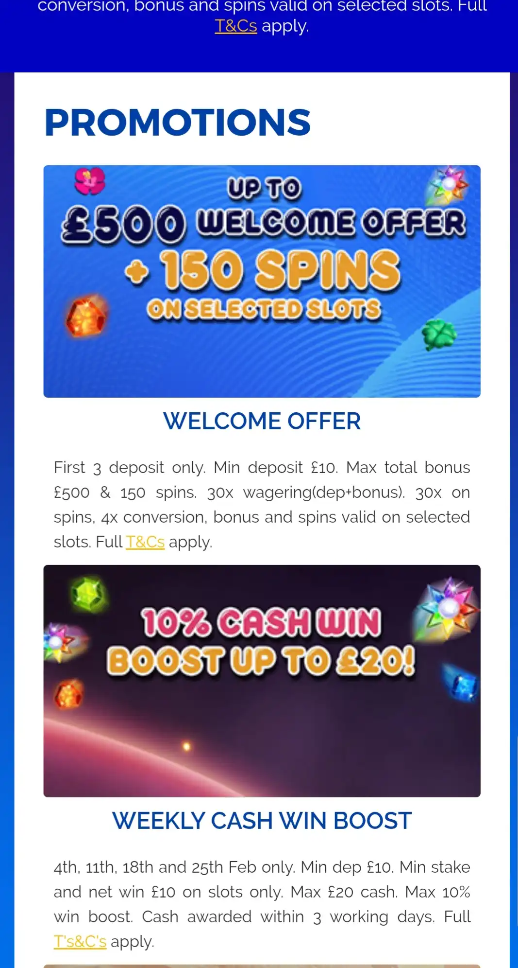 CloudCasino Mobile No Deposit Bonus Review