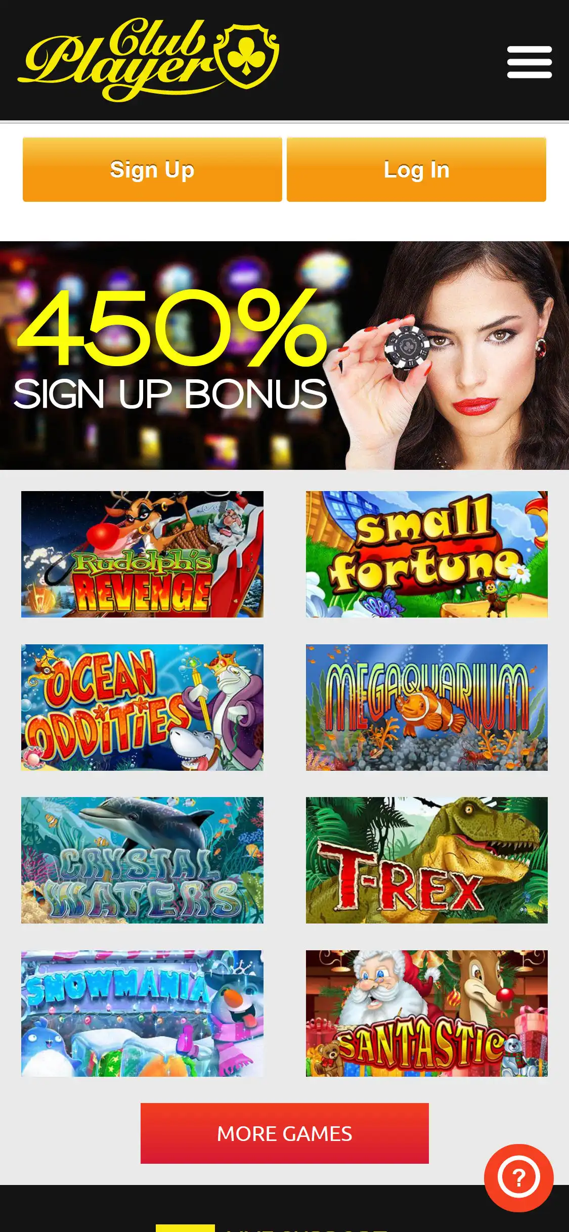 Club Player Casino Mobile Review