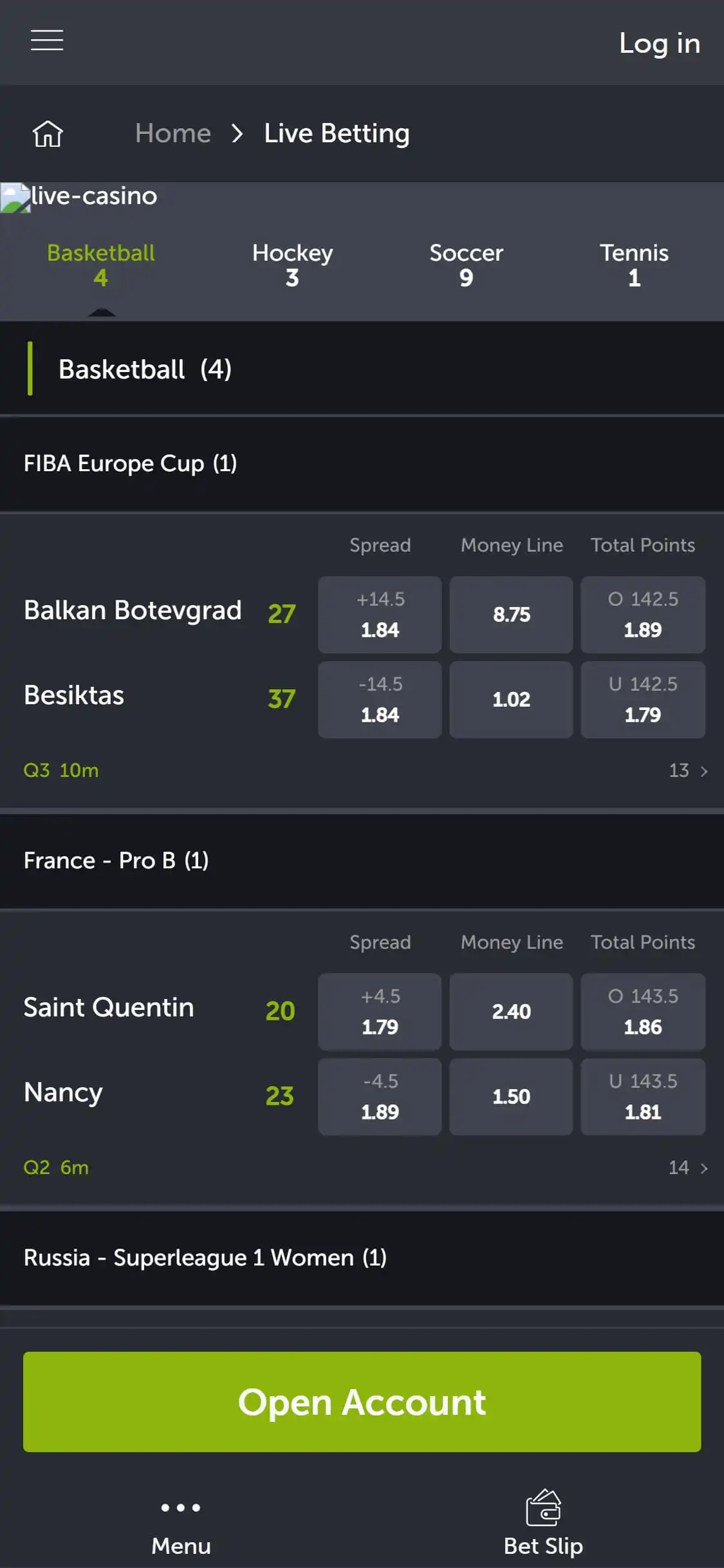 ComeOn Casino Mobile Betting Review