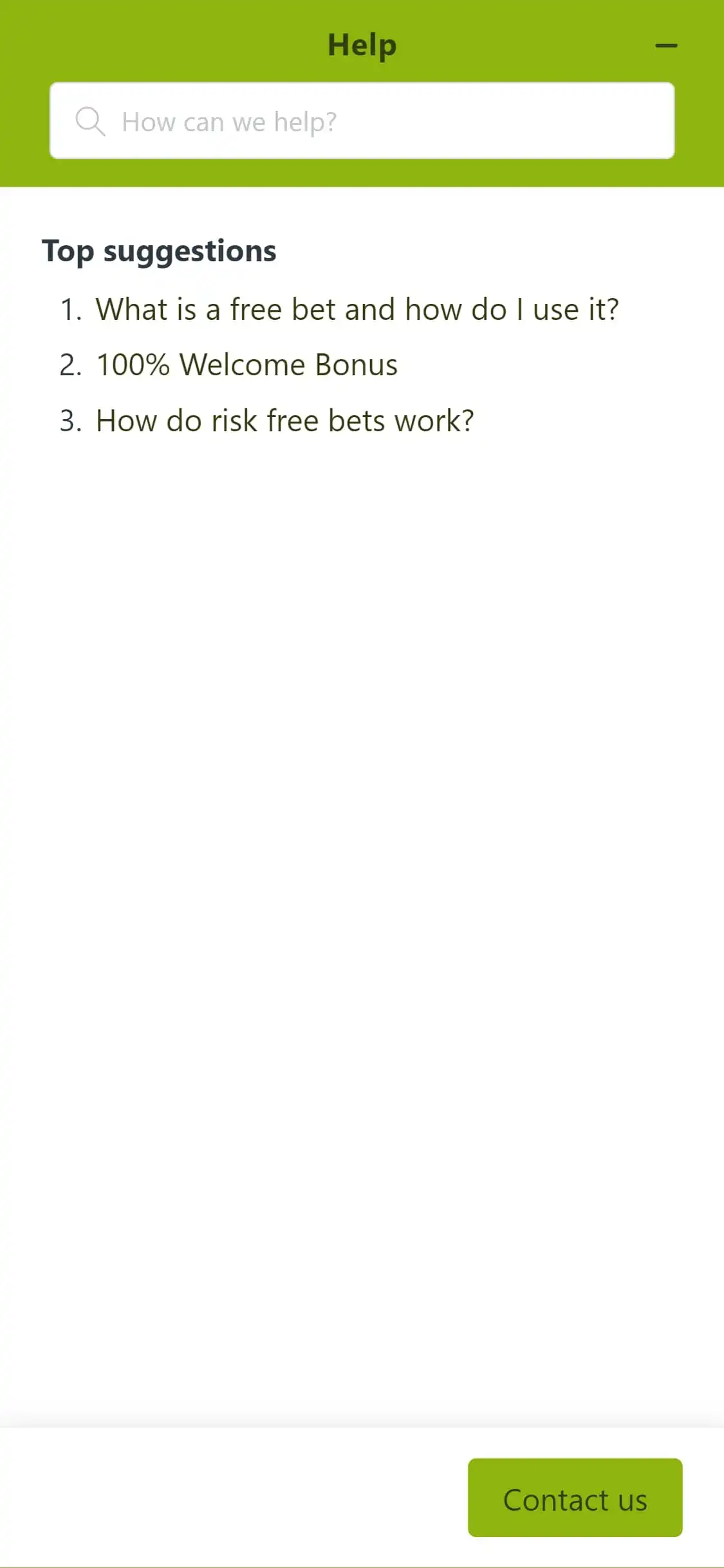 ComeOn Casino Mobile Support Review