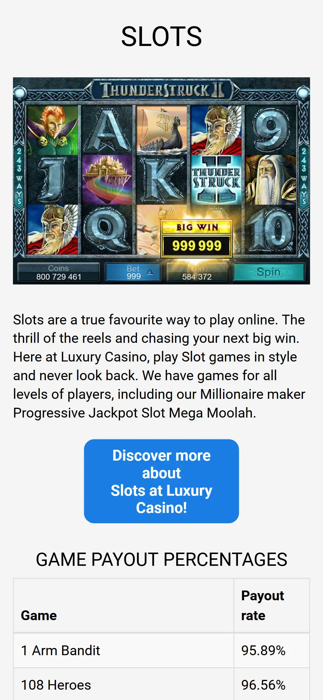 Cosmo Casino Mobile Games Review