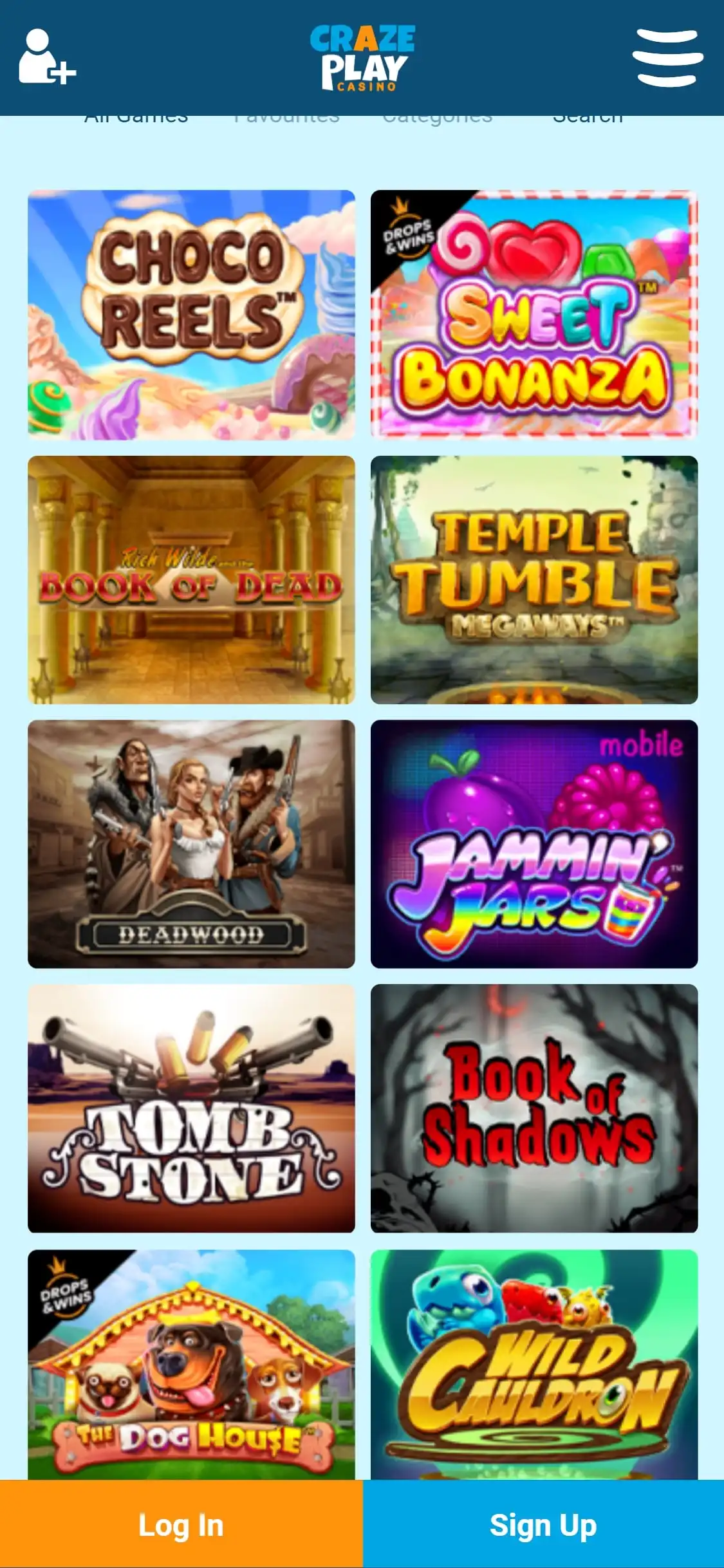 CrazePlay Casino Mobile Live Dealer Games Review