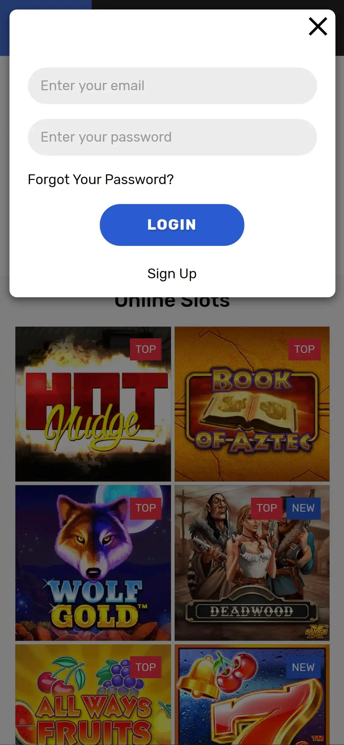 Crazy Fox Mobile Login Review