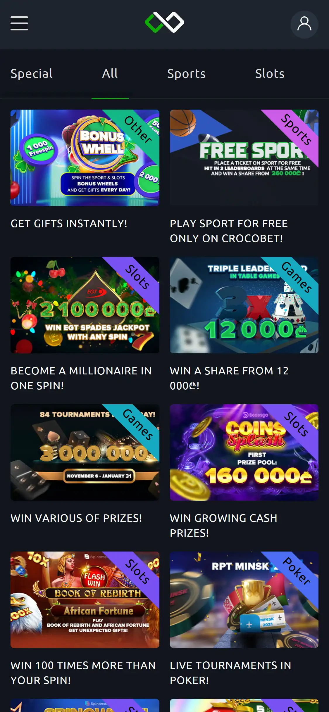 Croco Bet Casino Mobile No Deposit Bonus Review