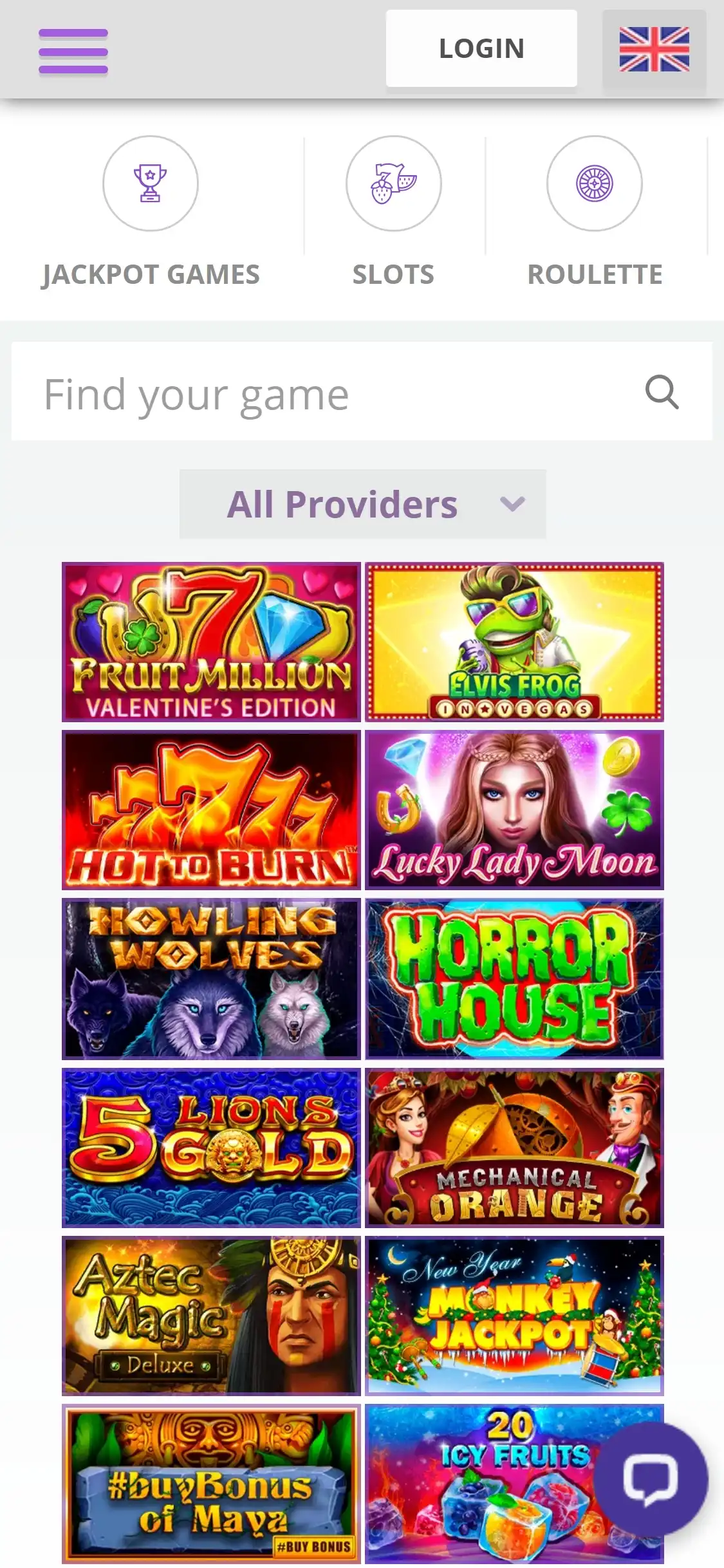 Crypto Wild Casino Mobile Games Review