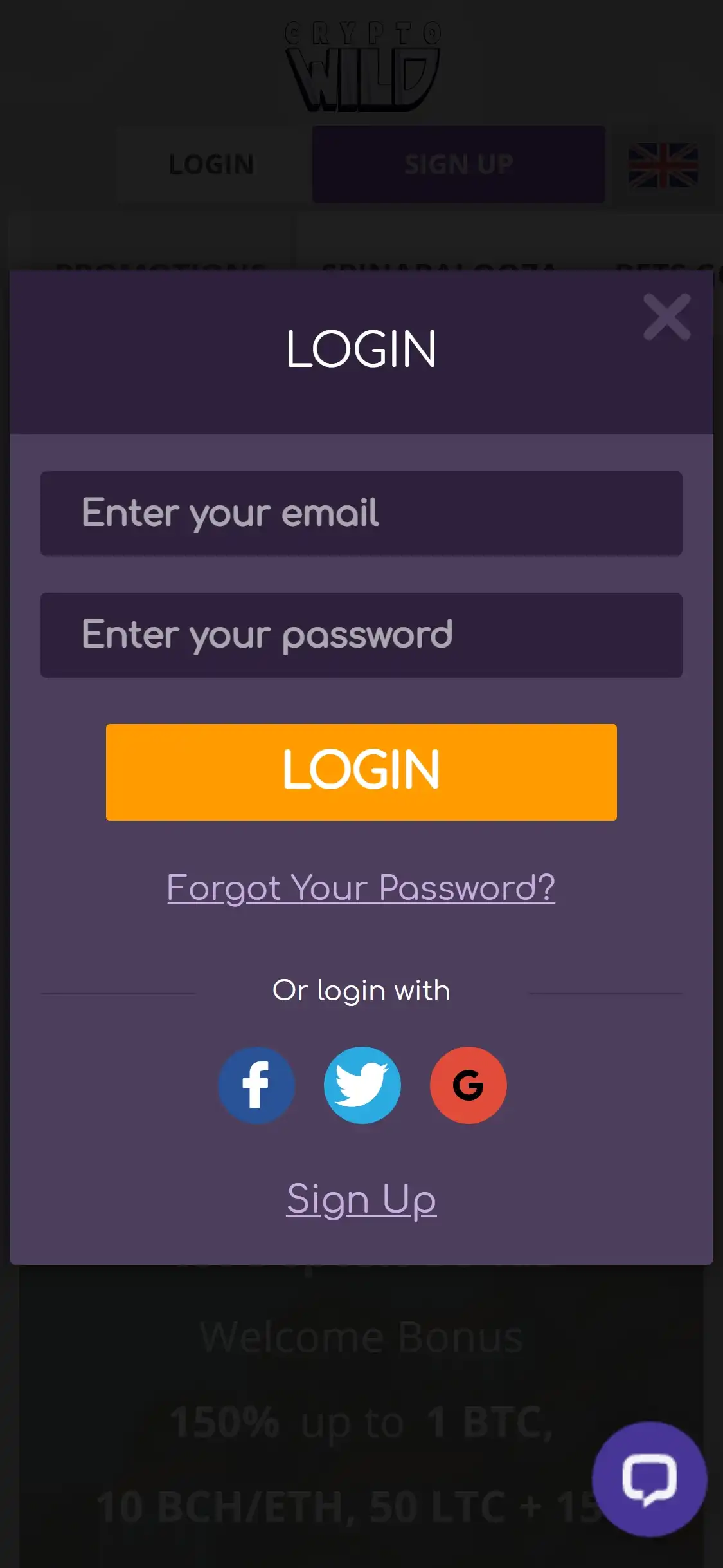 Crypto Wild Casino Mobile Login Review