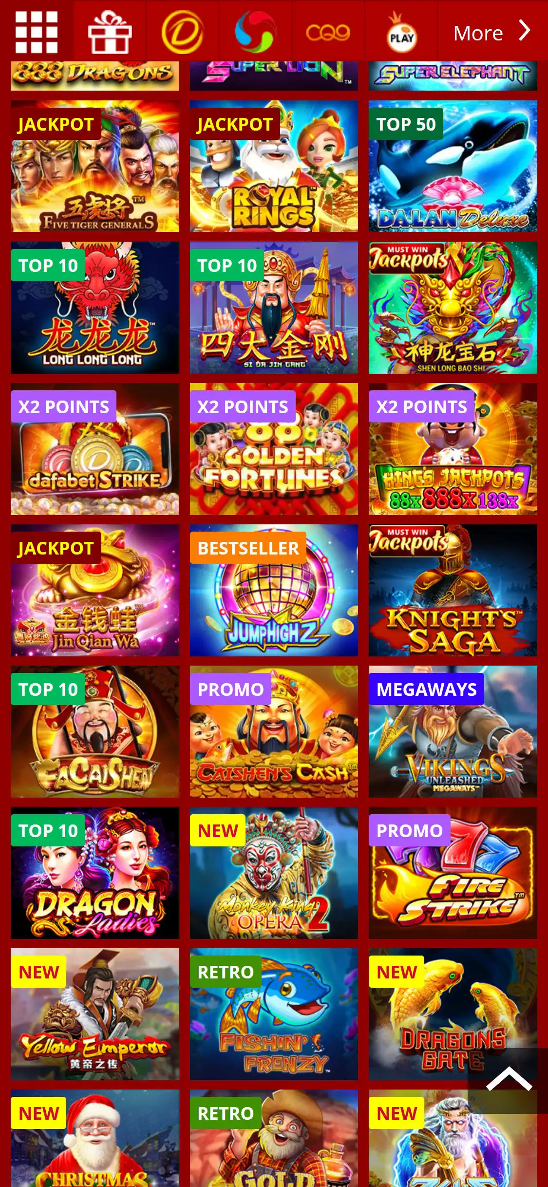 Dafabet Casino Mobile Games Review