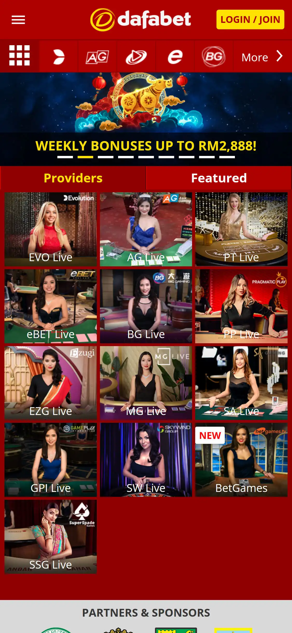 Dafabet Casino Mobile Live Dealer Games Review