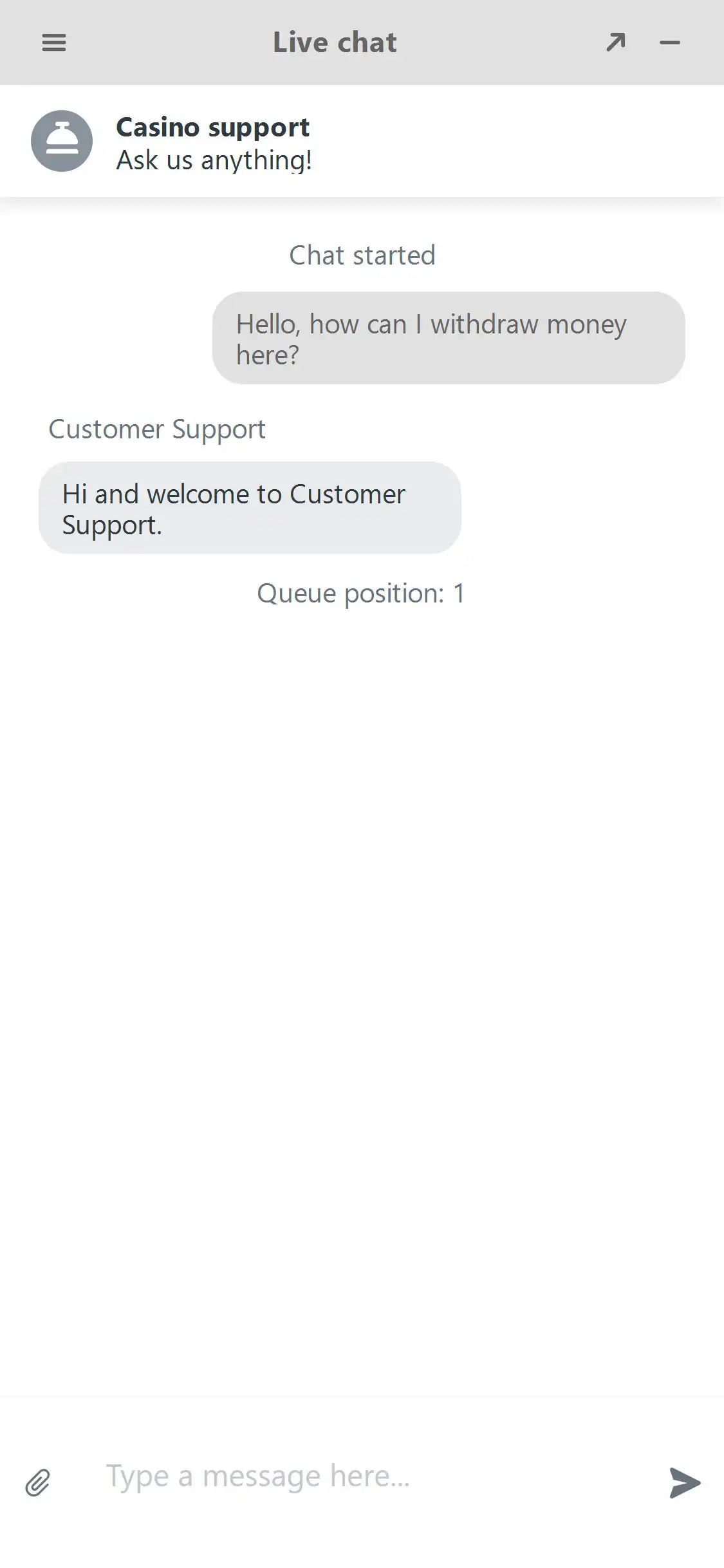 Dream Vegas Casino Mobile Support Review