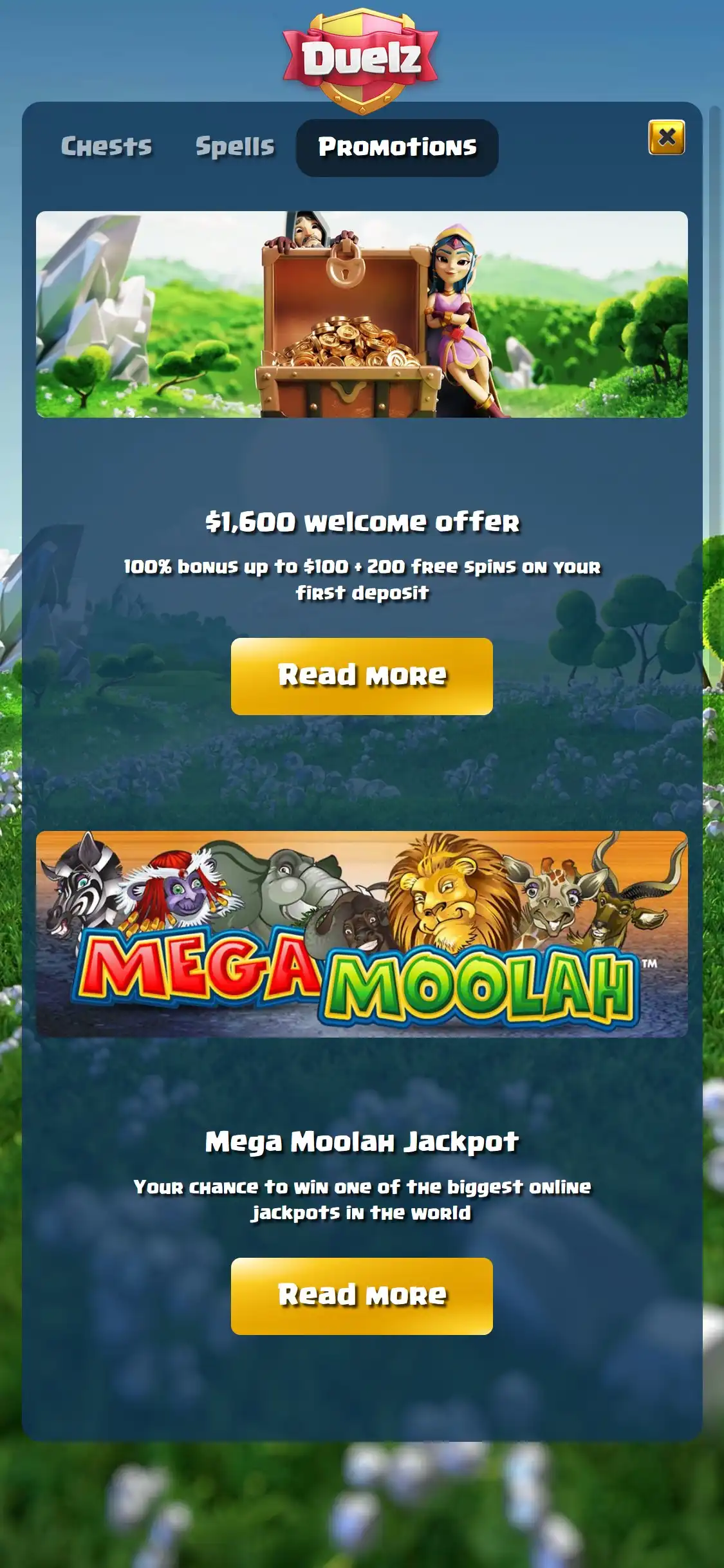 Duelz Casino Mobile No Deposit Bonus Review