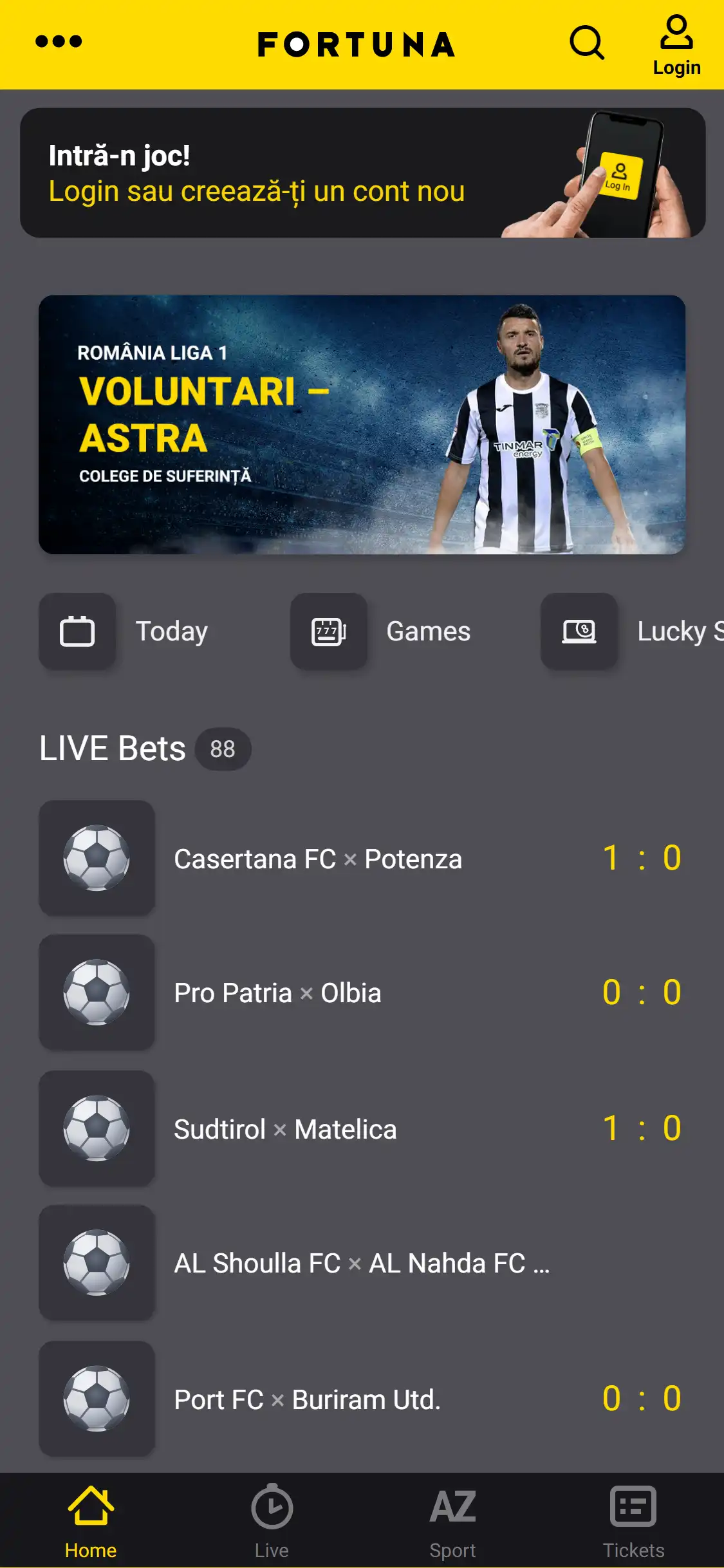 eFortuna Casino Mobile Review