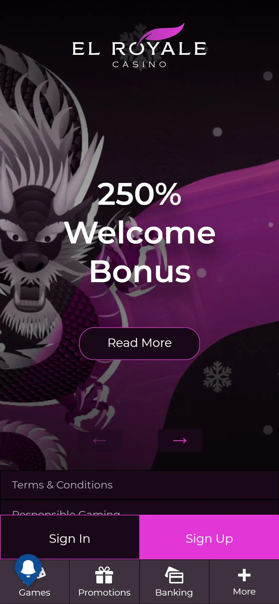 El Royale Casino Mobile Review
