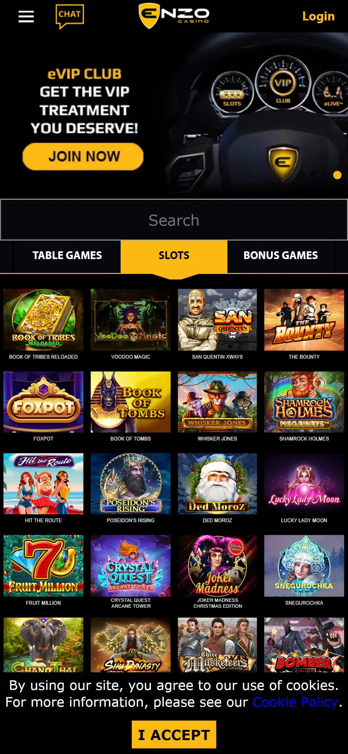 EnzoCasino Mobile No Deposit Bonus Review