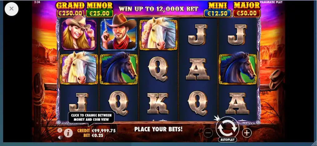 EUCasino Mobile Slot Games Review