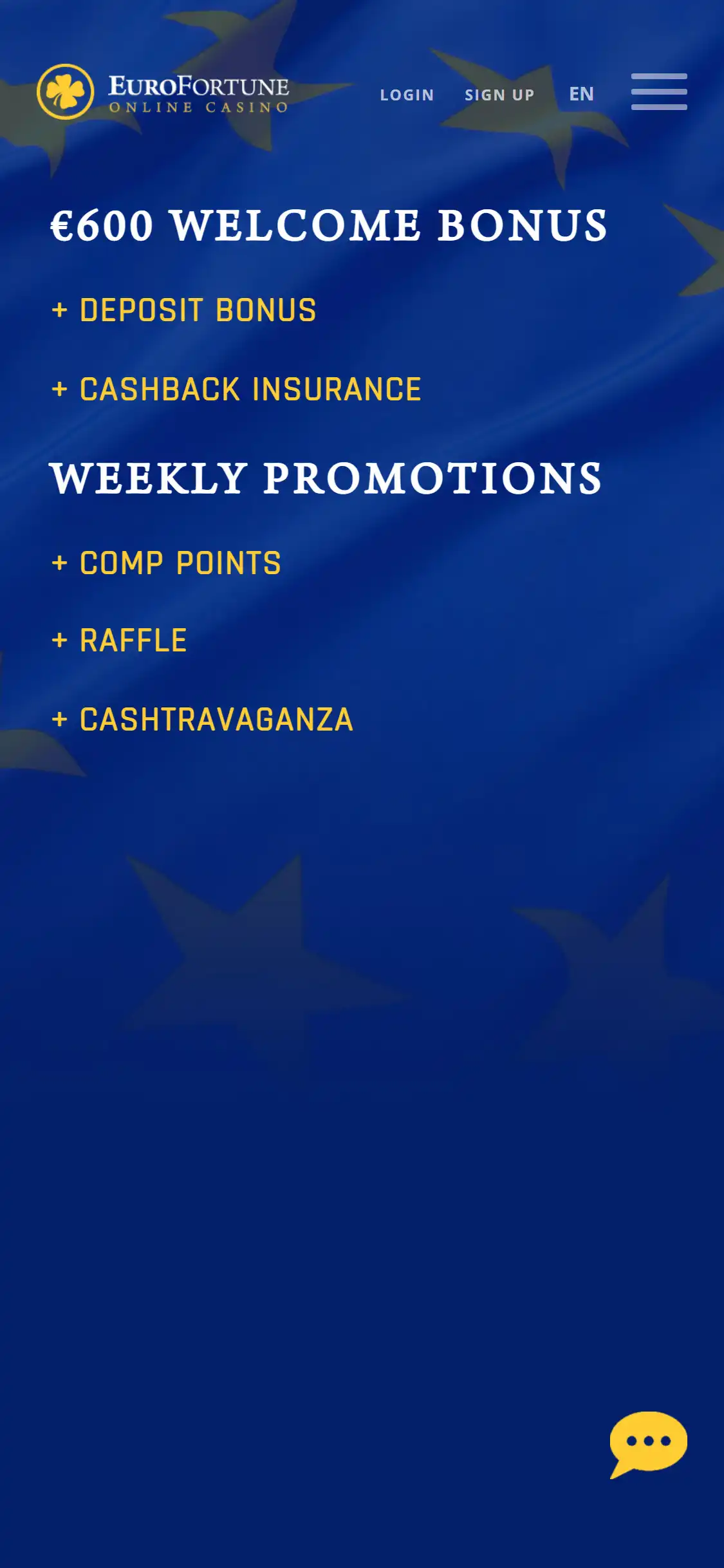 Euro Fortune Casino Mobile No Deposit Bonus Review