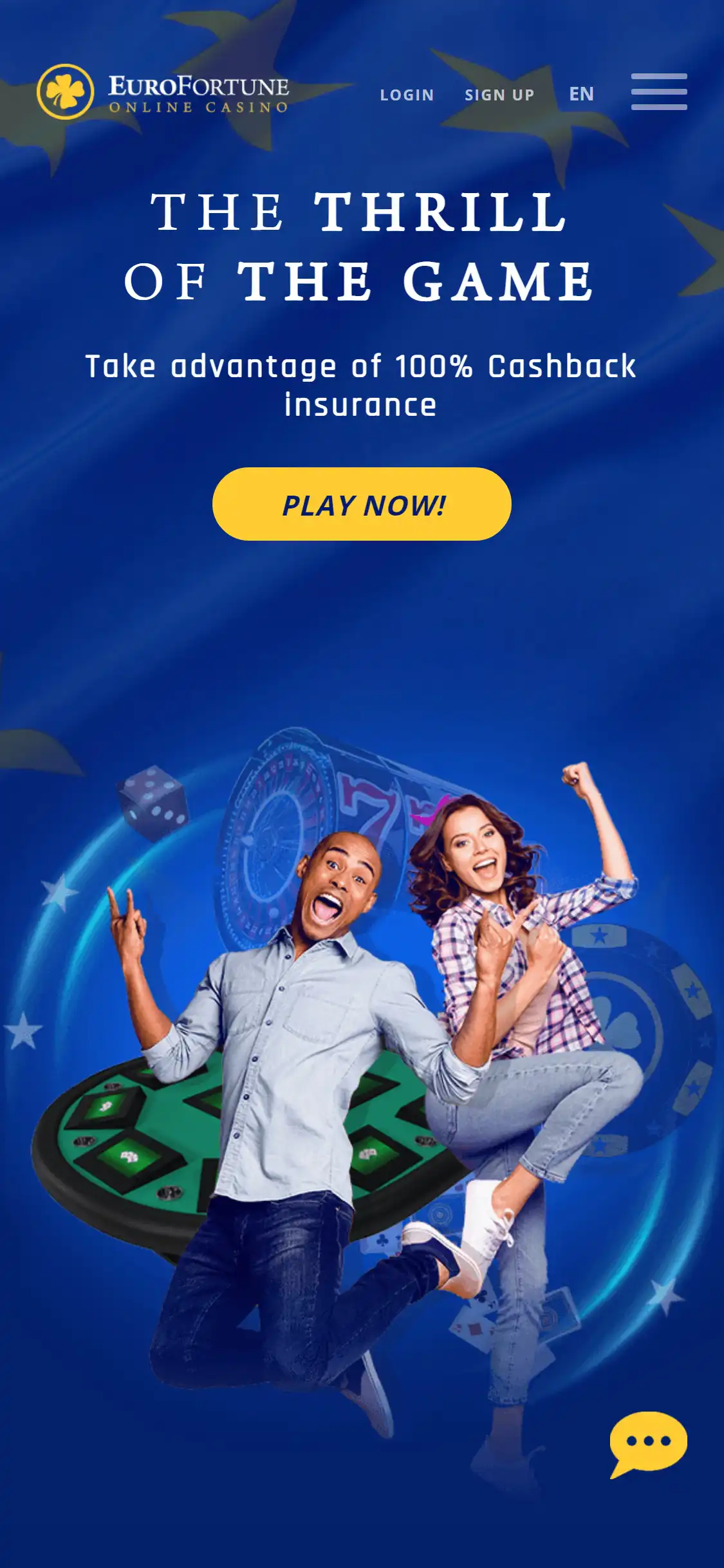 Euro Fortune Casino Mobile Review