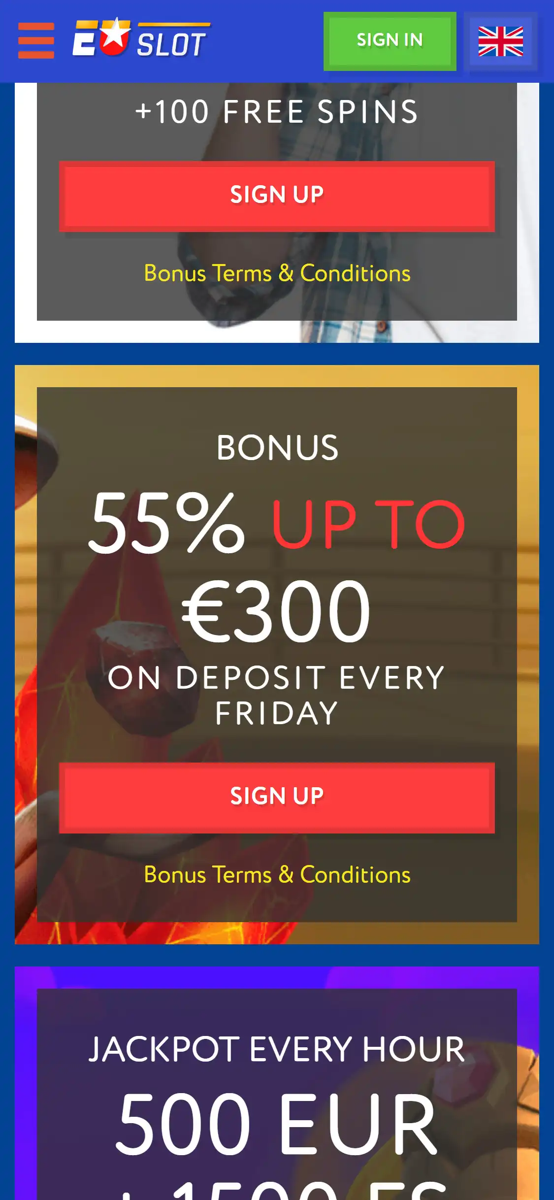 Euslot Casino Mobile No Deposit Bonus Review