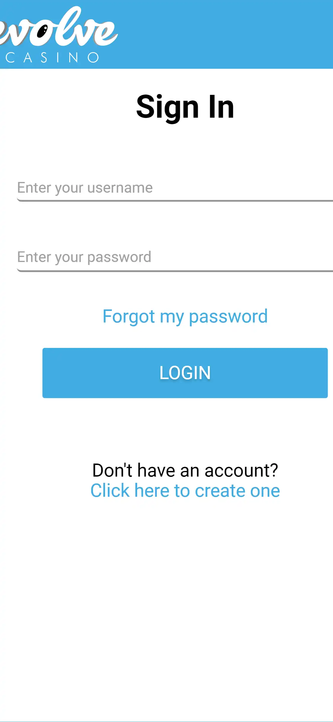 Evolve Casino Mobile Login Review