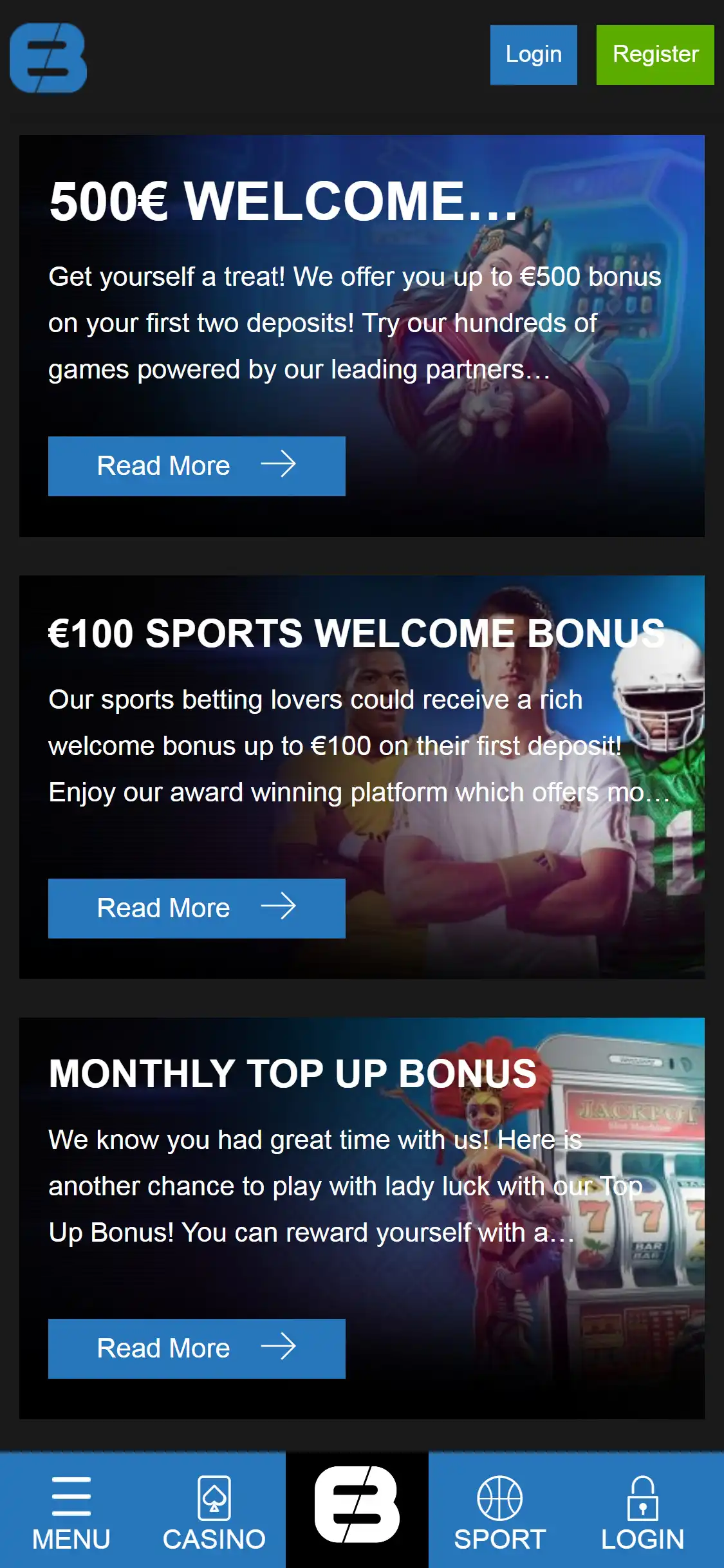 ExclusiveBet Casino Mobile No Deposit Bonus Review