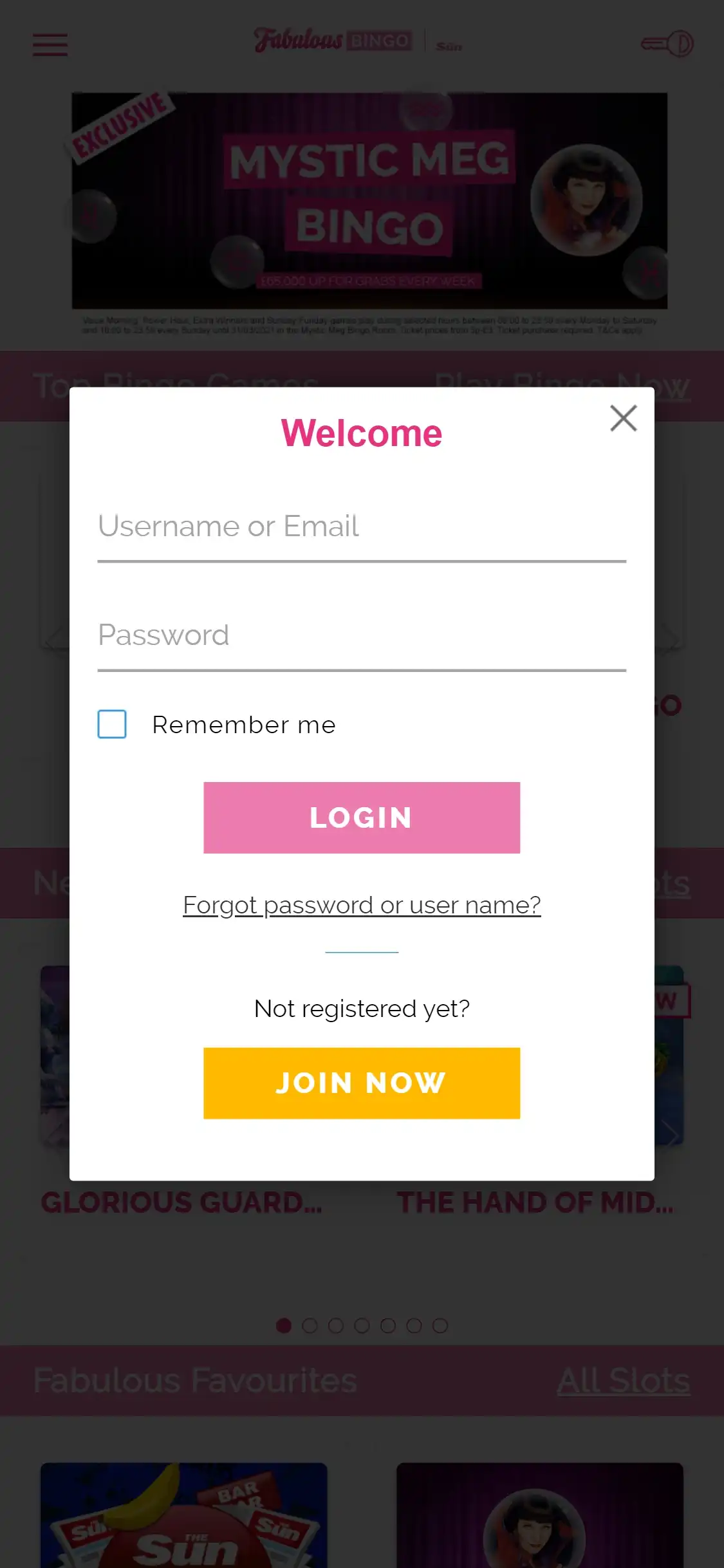 Fabulous Bingo Casino Mobile Login Review