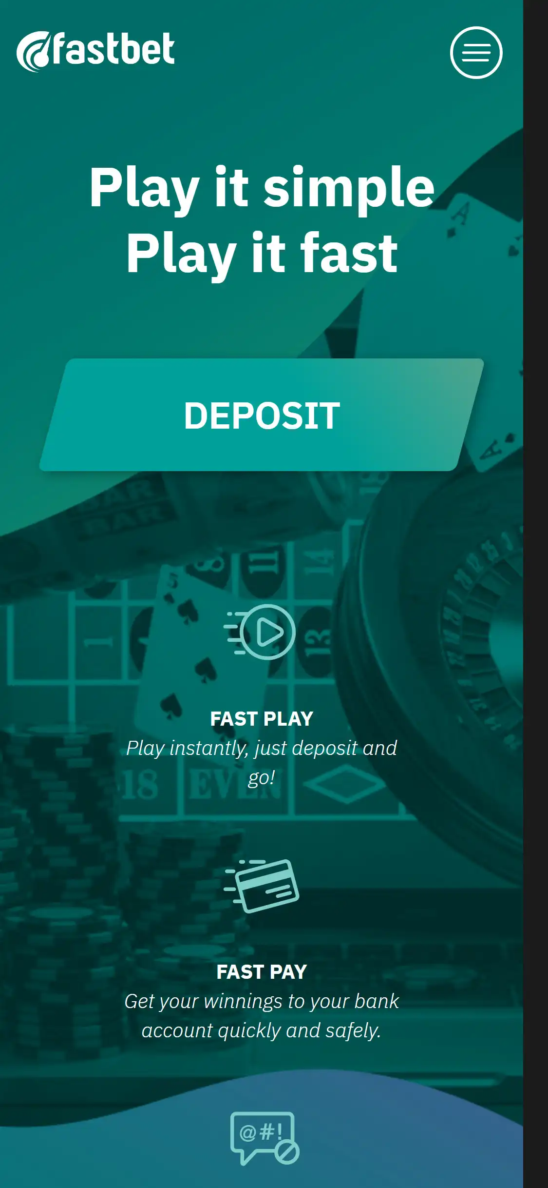 Fastbet Casino Mobile Review