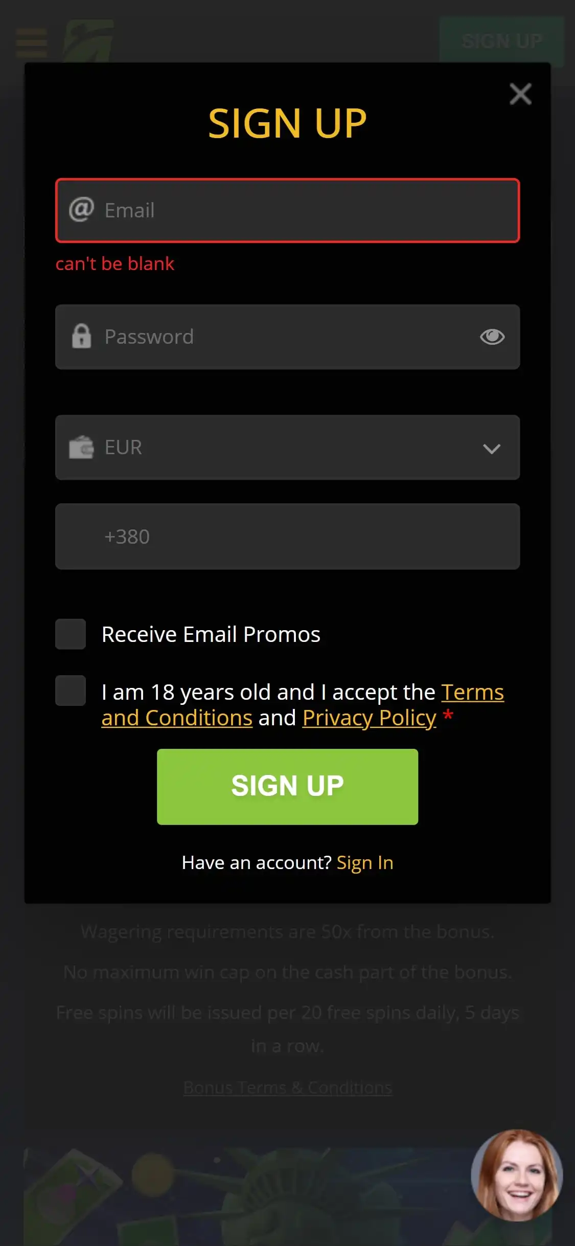 Fastpay Casino Mobile Login Review