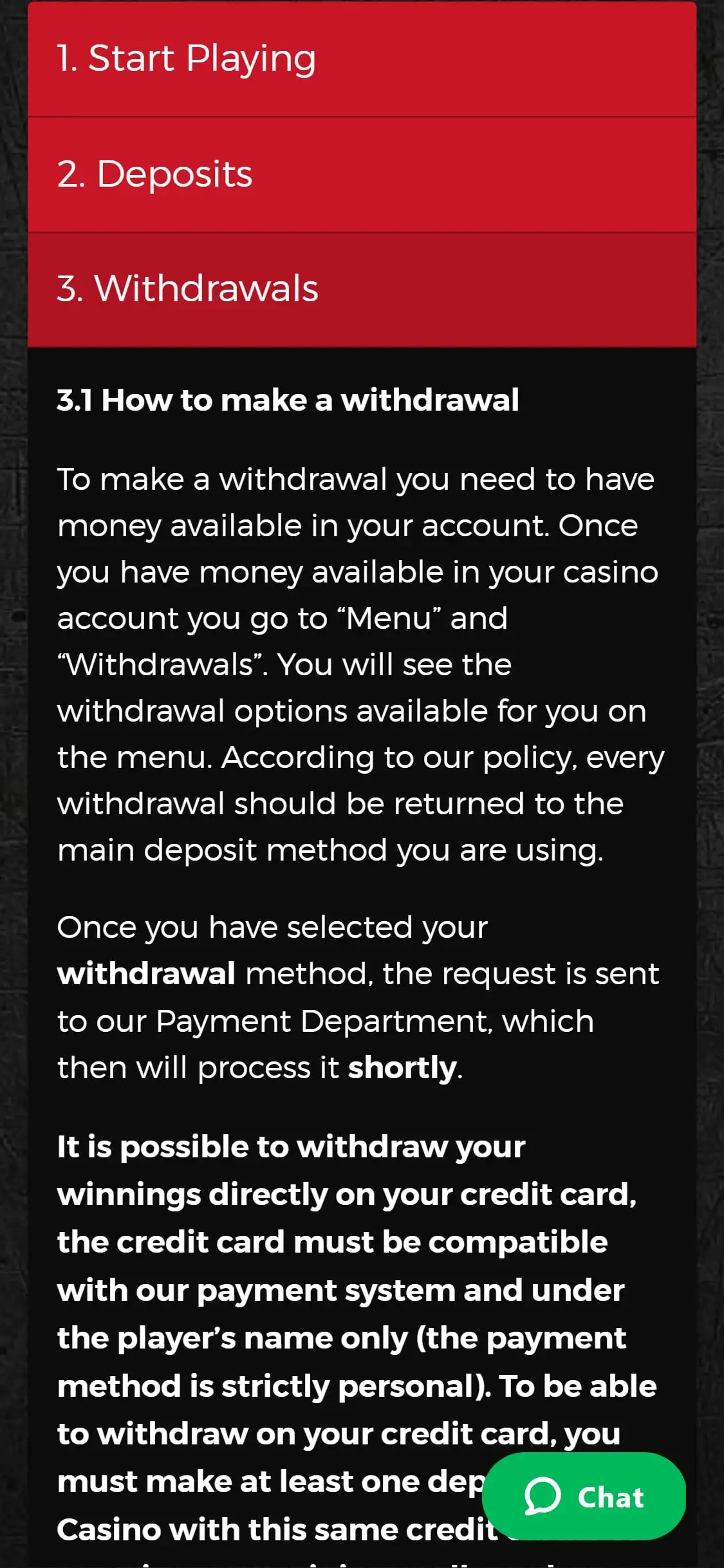FatBoss Casino Mobile Payment Methods Review