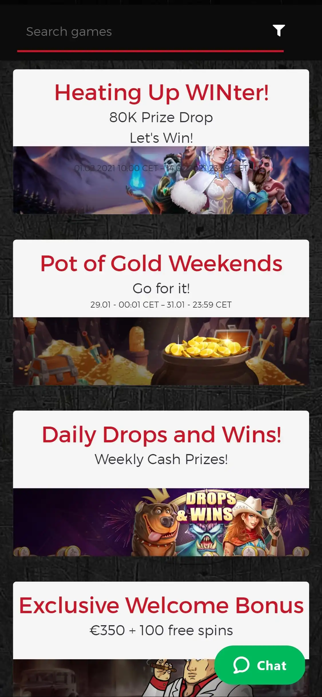 FatBoss Casino Mobile No Deposit Bonus Review