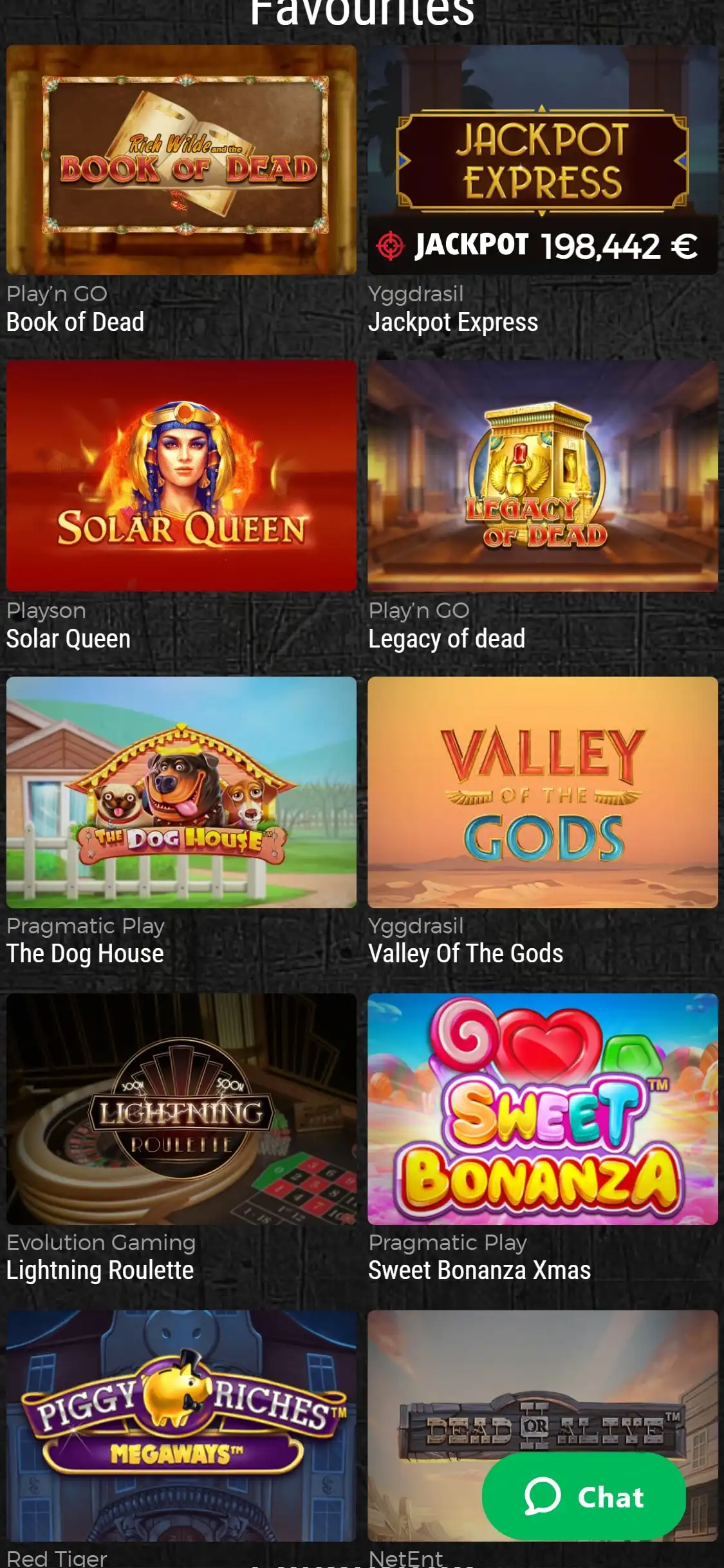 FatBoss Casino Mobile Games Review