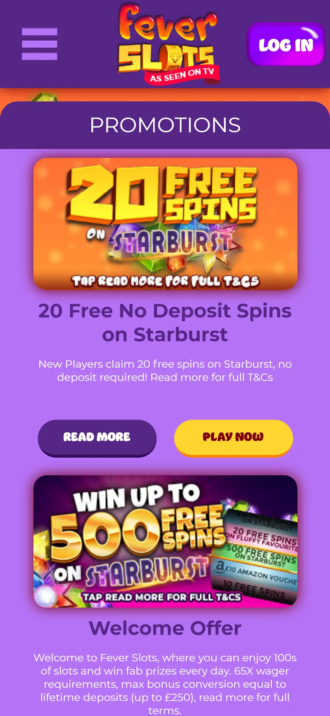 Fever Slots Casino Mobile No Deposit Bonus Review