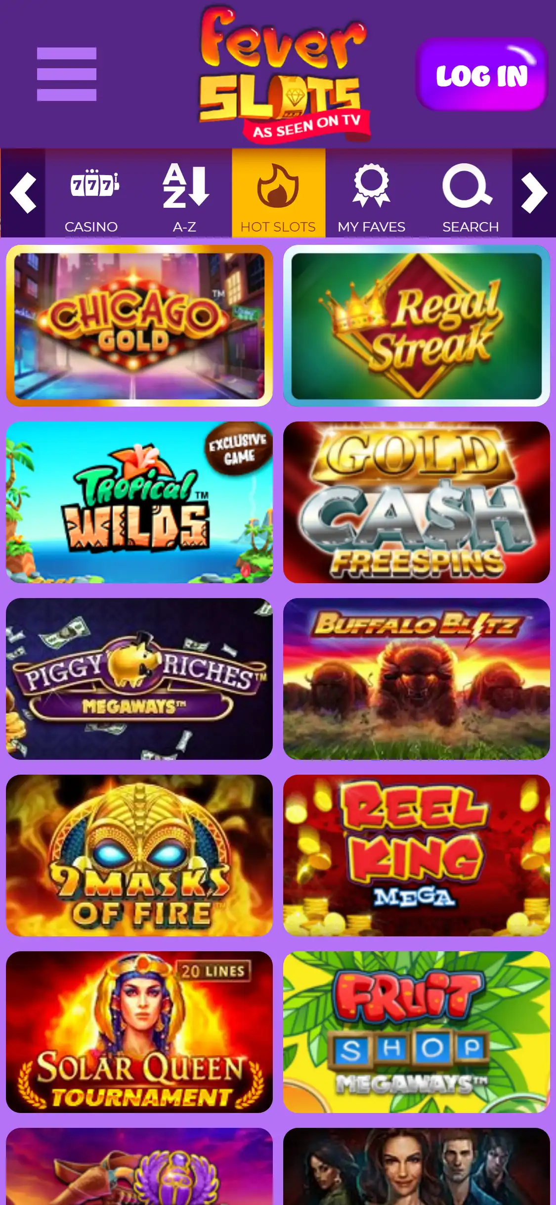 Fever Slots Casino Mobile Games Review