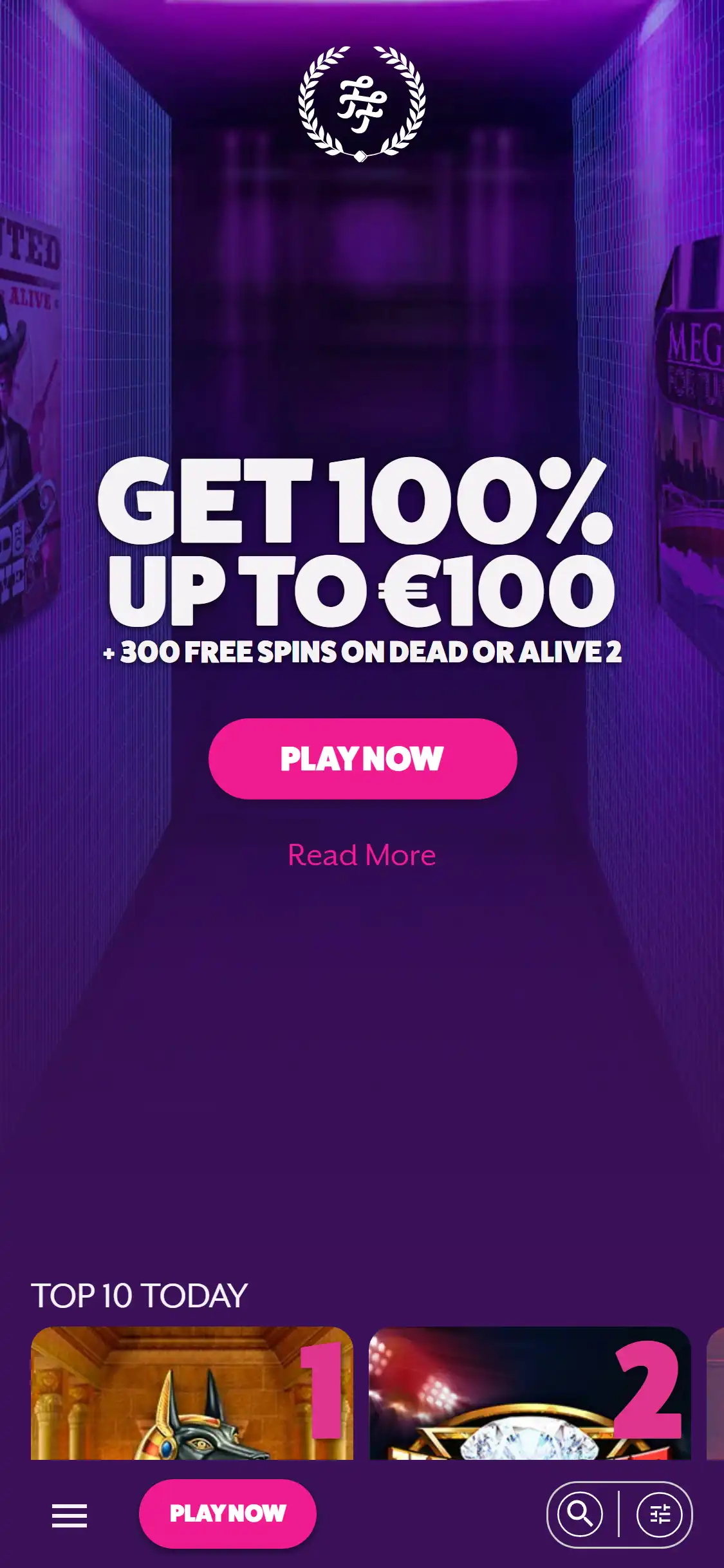 Frank & Fred Casino Mobile Review