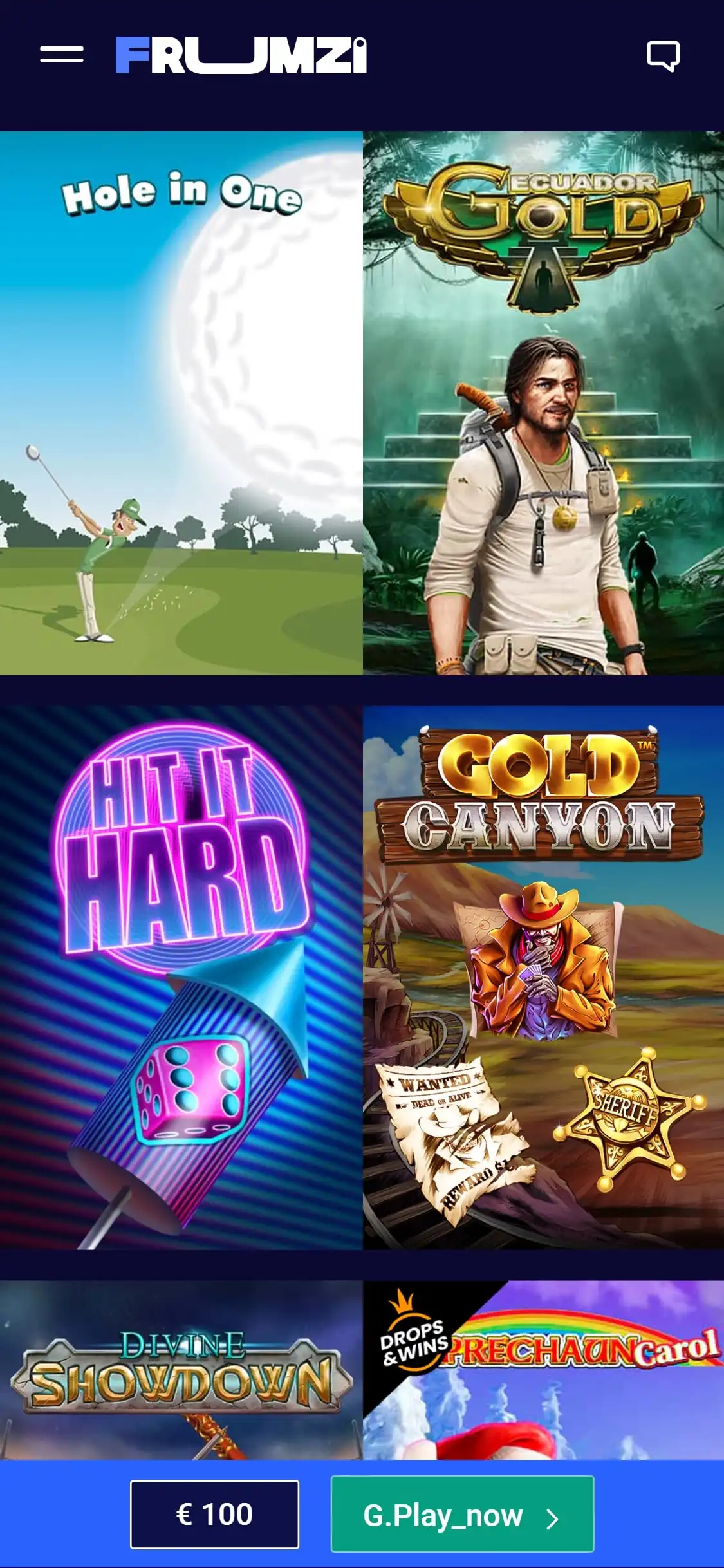Frumzi Mobile Games Review