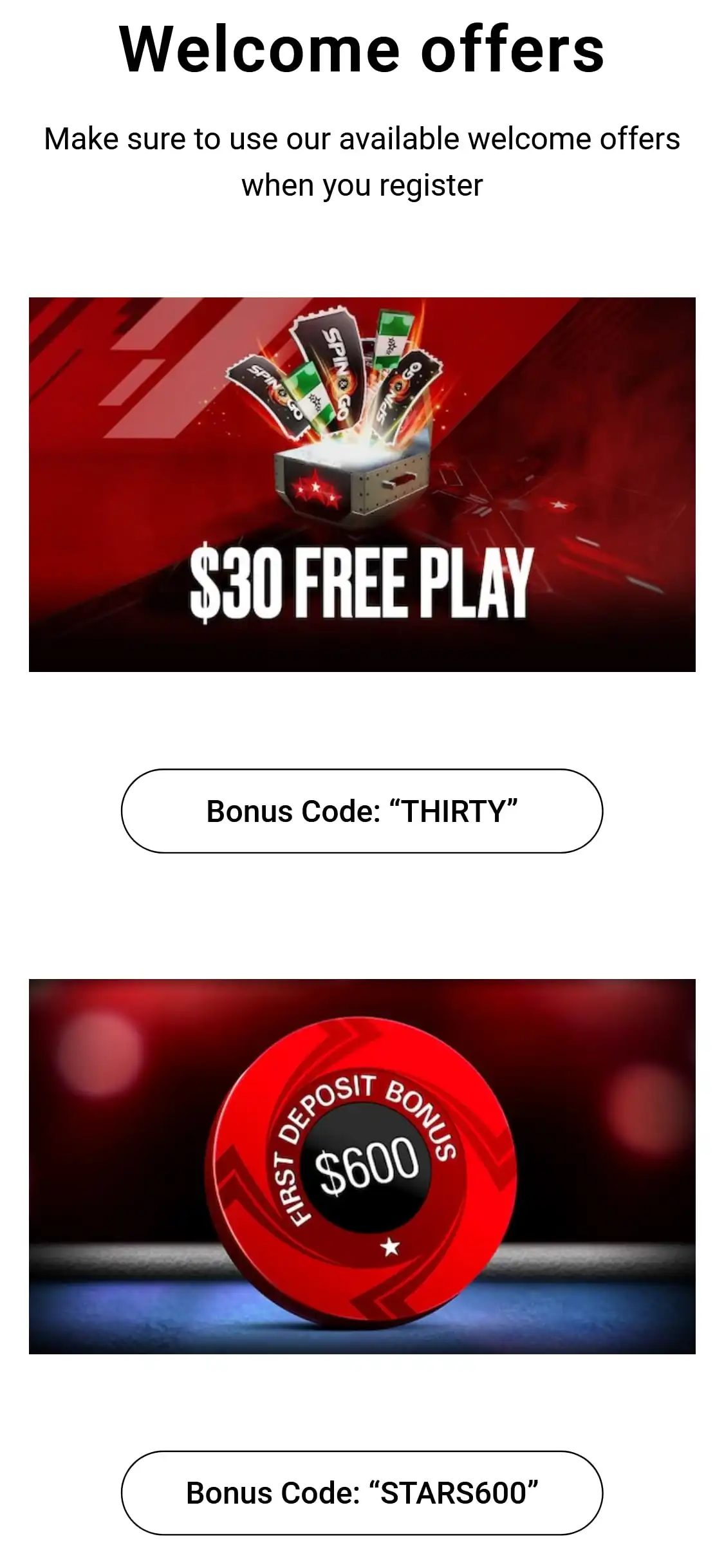 Full Tilt Casino Mobile No Deposit Bonus Review