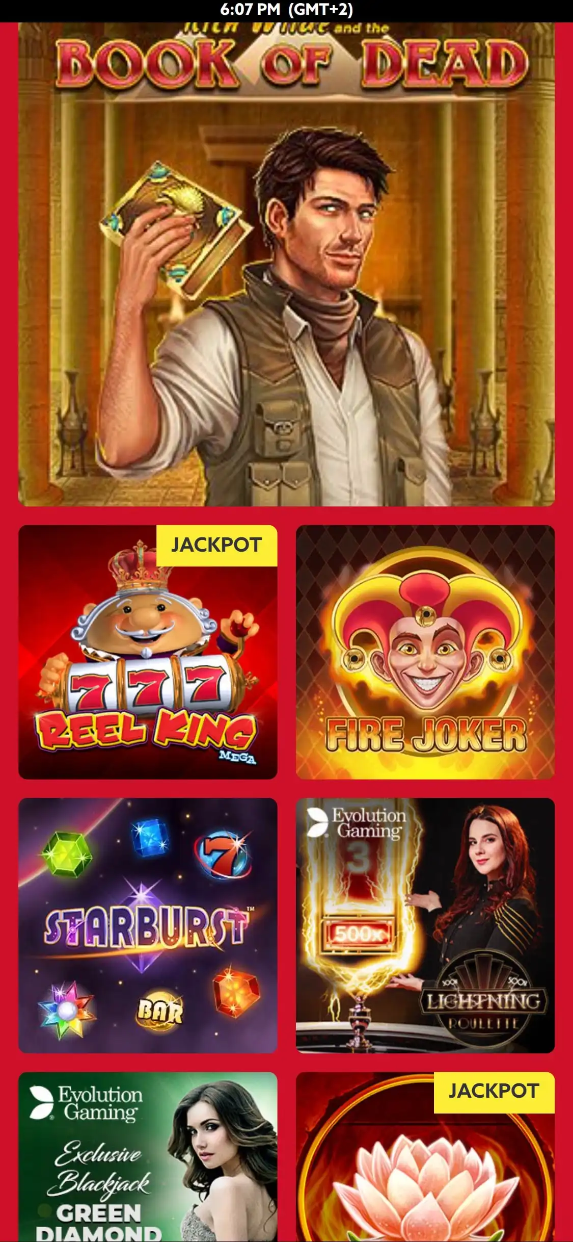 Funbet Casino Mobile Games Review