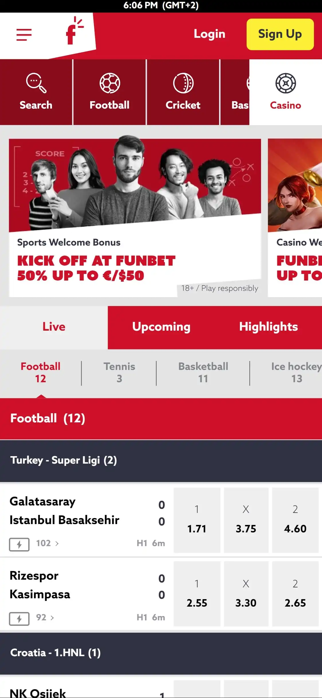 Funbet Casino Mobile Review