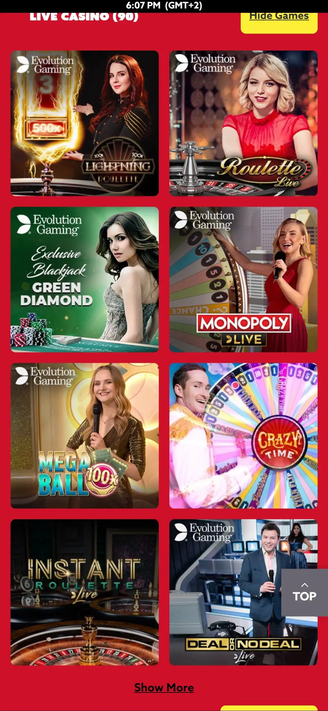 Funbet Casino Mobile Live Dealer Games Review