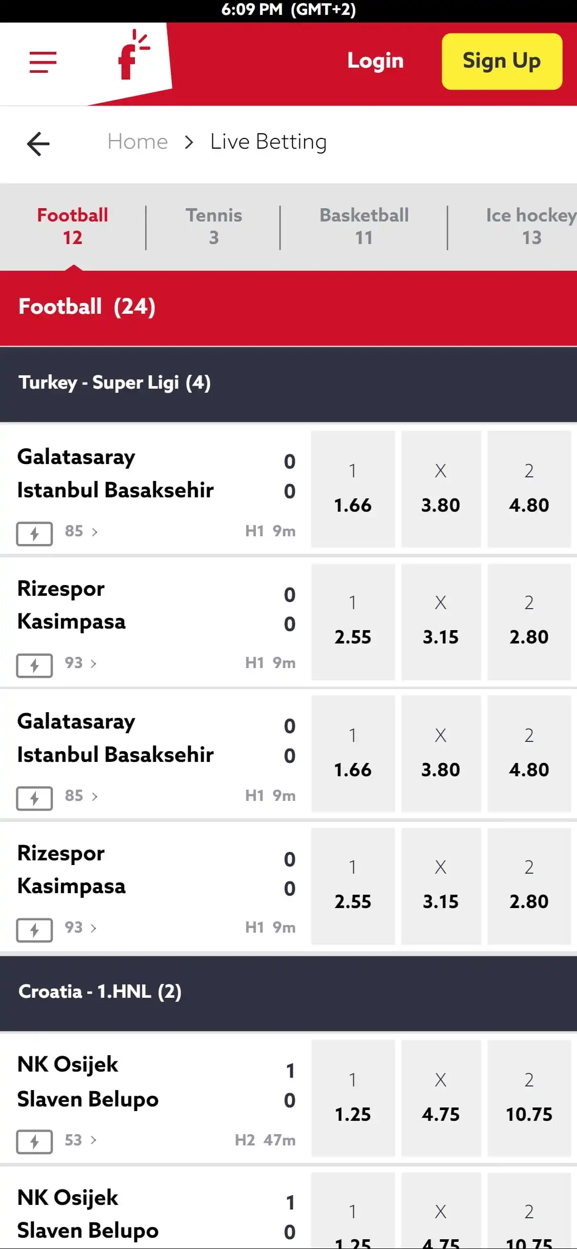 Funbet Casino Mobile Betting Review