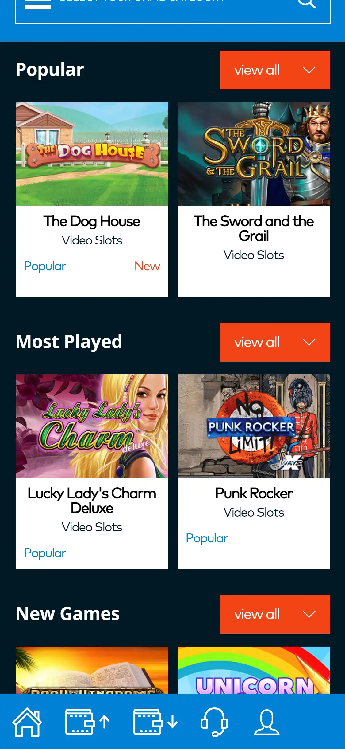 Fun Casino Mobile Games Review