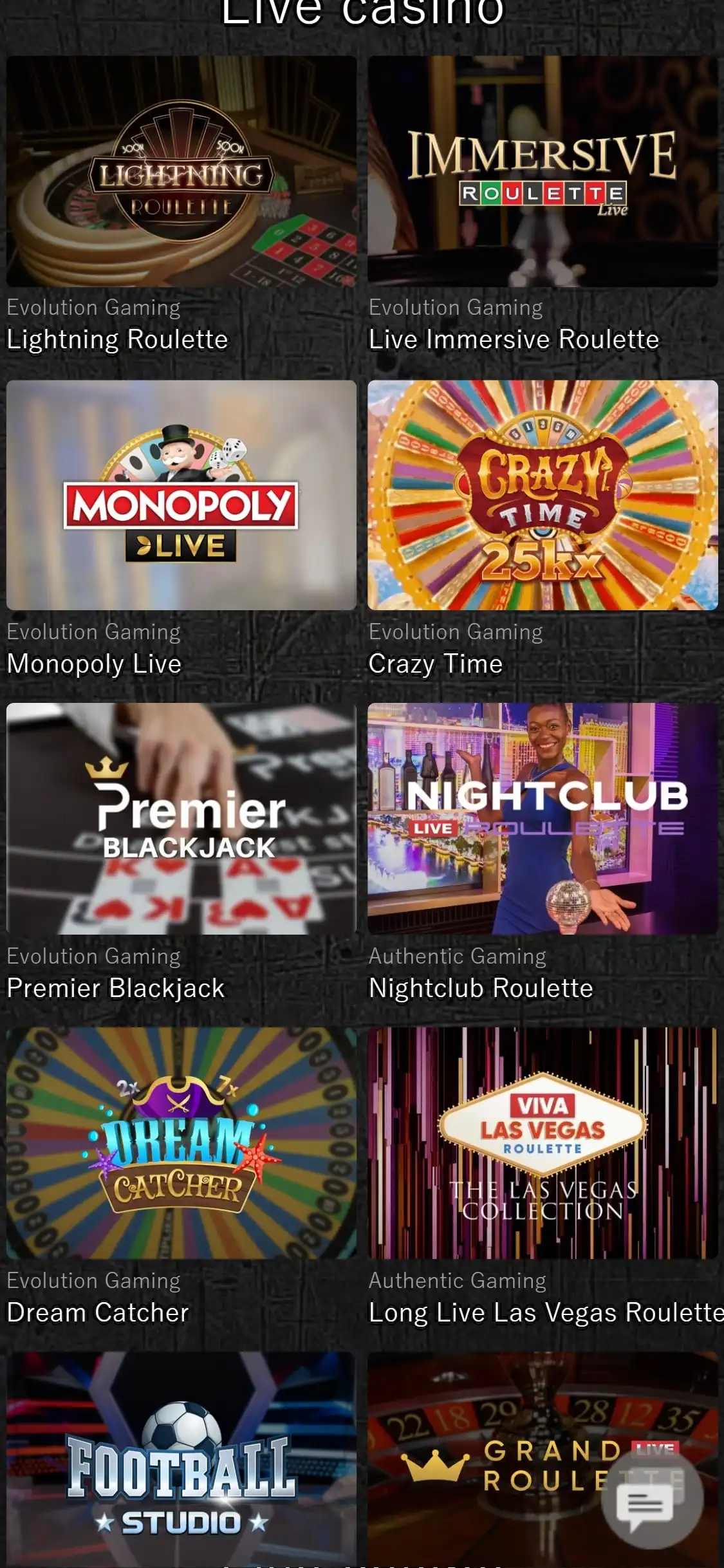 Futocasi Mobile Live Dealer Games Review