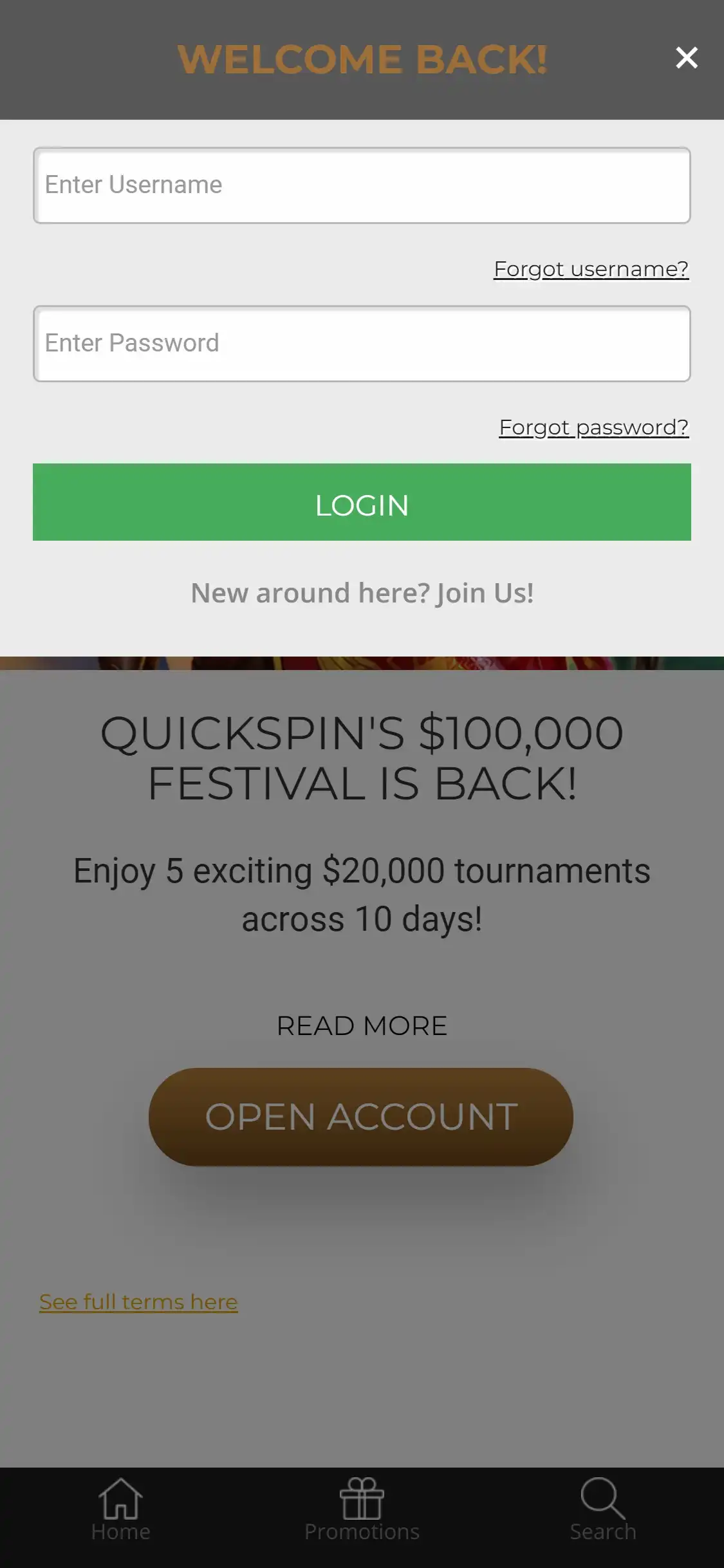 GenerationVIP Casino Mobile Login Review