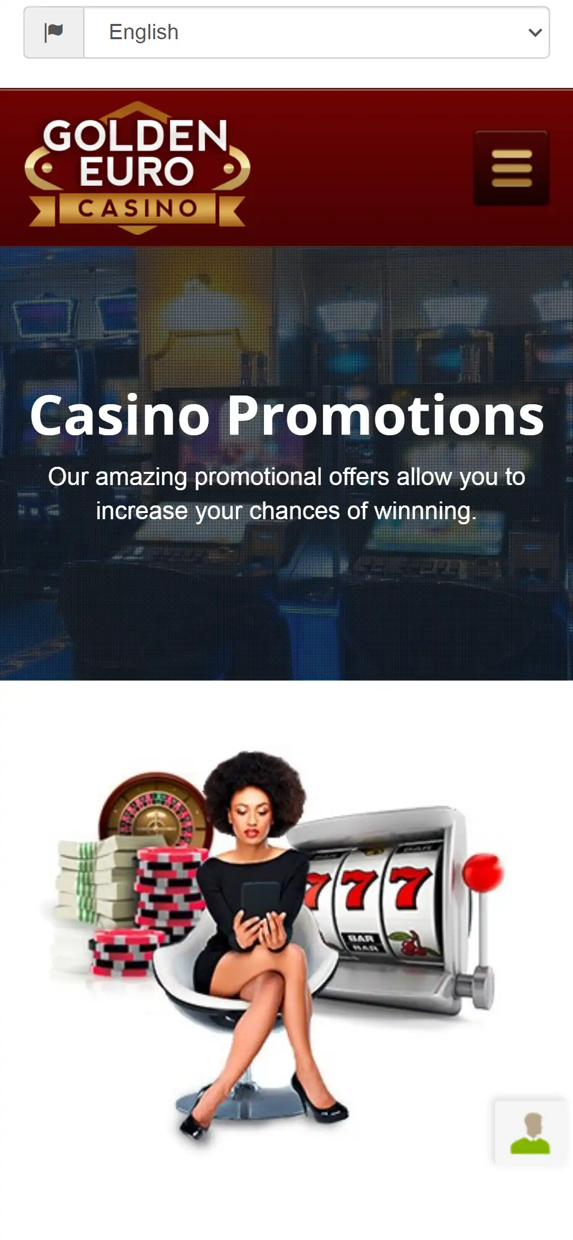 Golden Lion Casino Mobile No Deposit Bonus Review