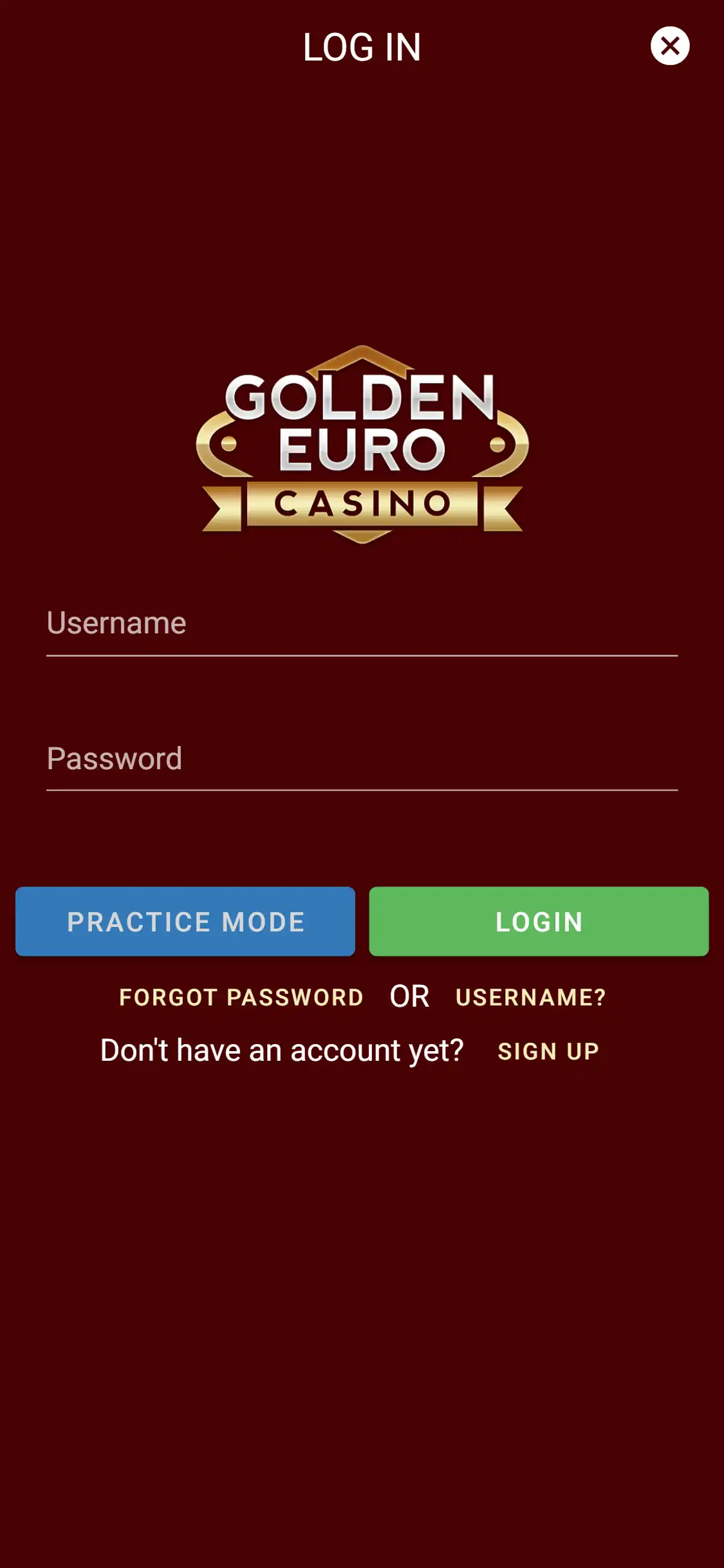 Golden Lion Casino Mobile Login Review
